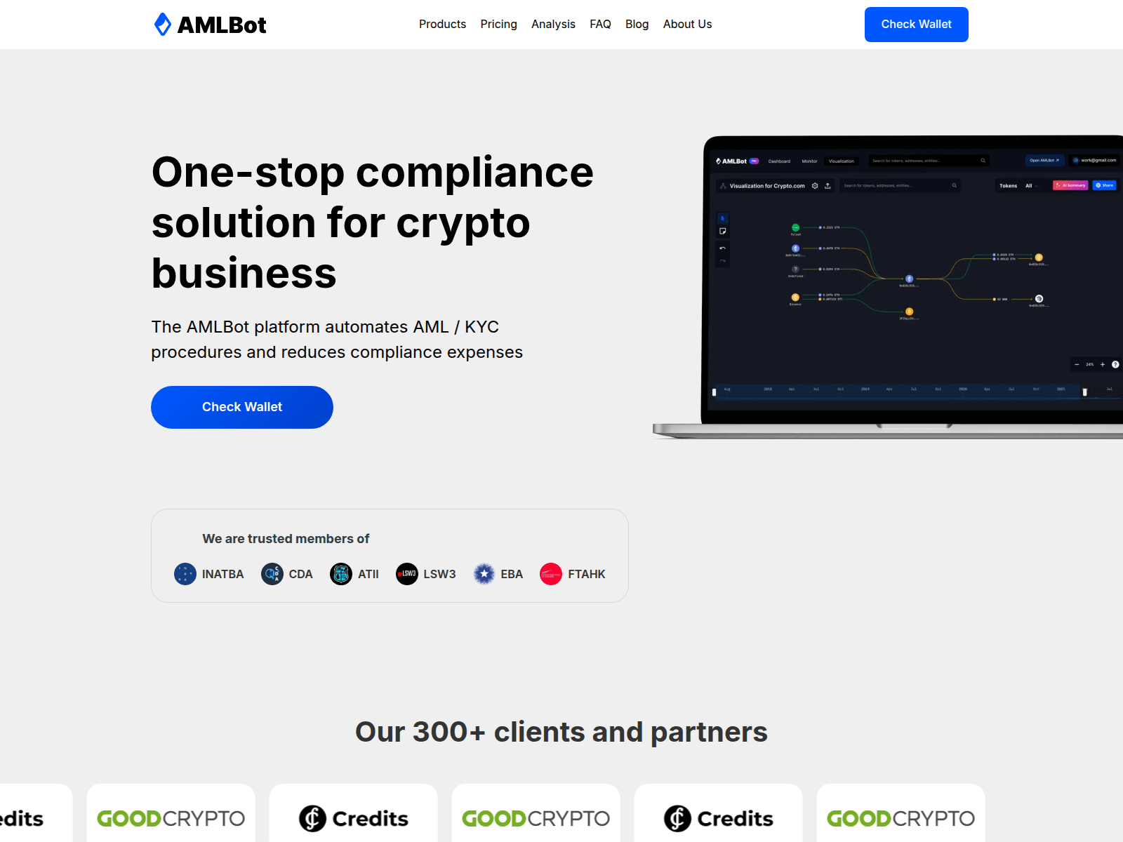Screenshot of trust-review.info