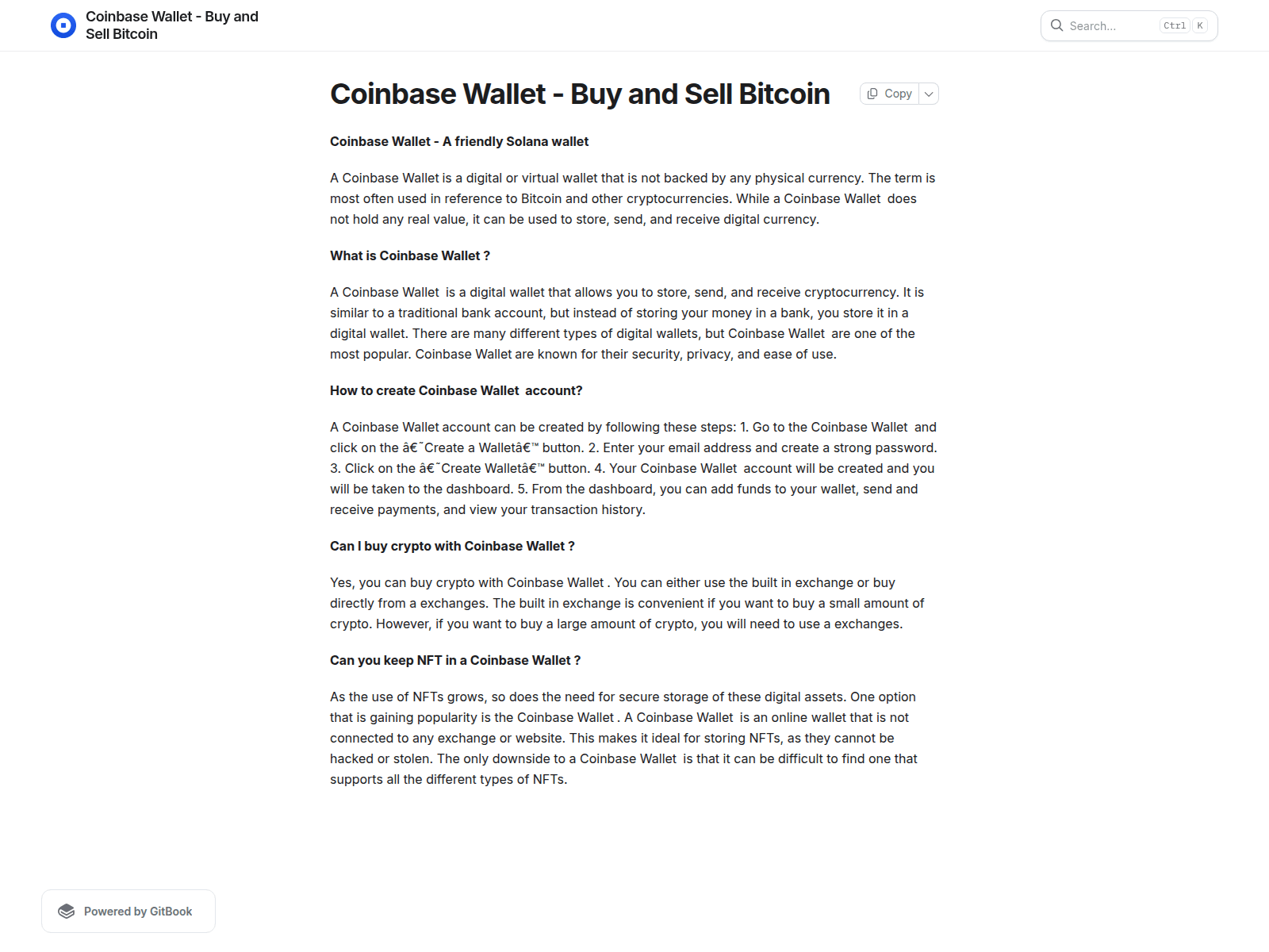 Screenshot of coinbase-log-wullot.gitbook.io