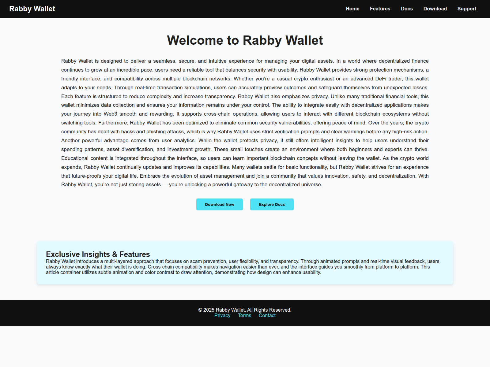 Screenshot of en-rabby-wallet.pages.dev