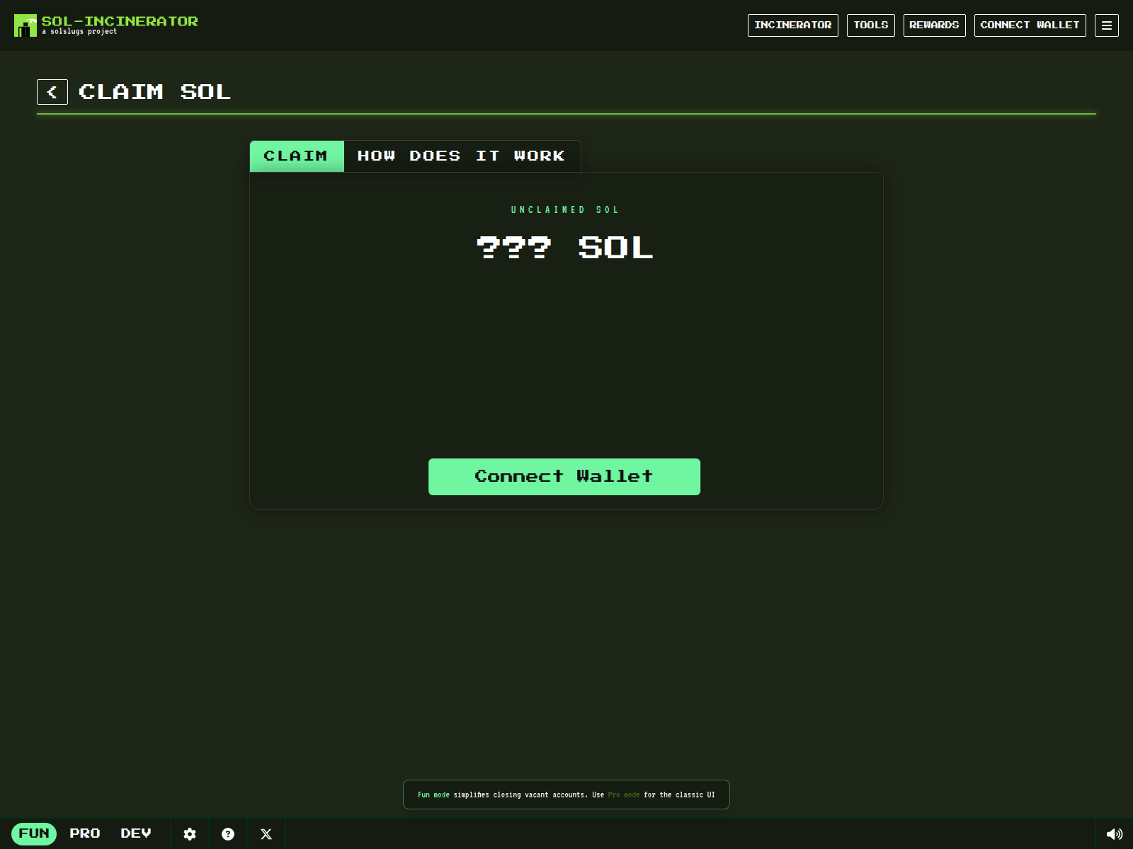 Screenshot of sol-inclnerator.org
