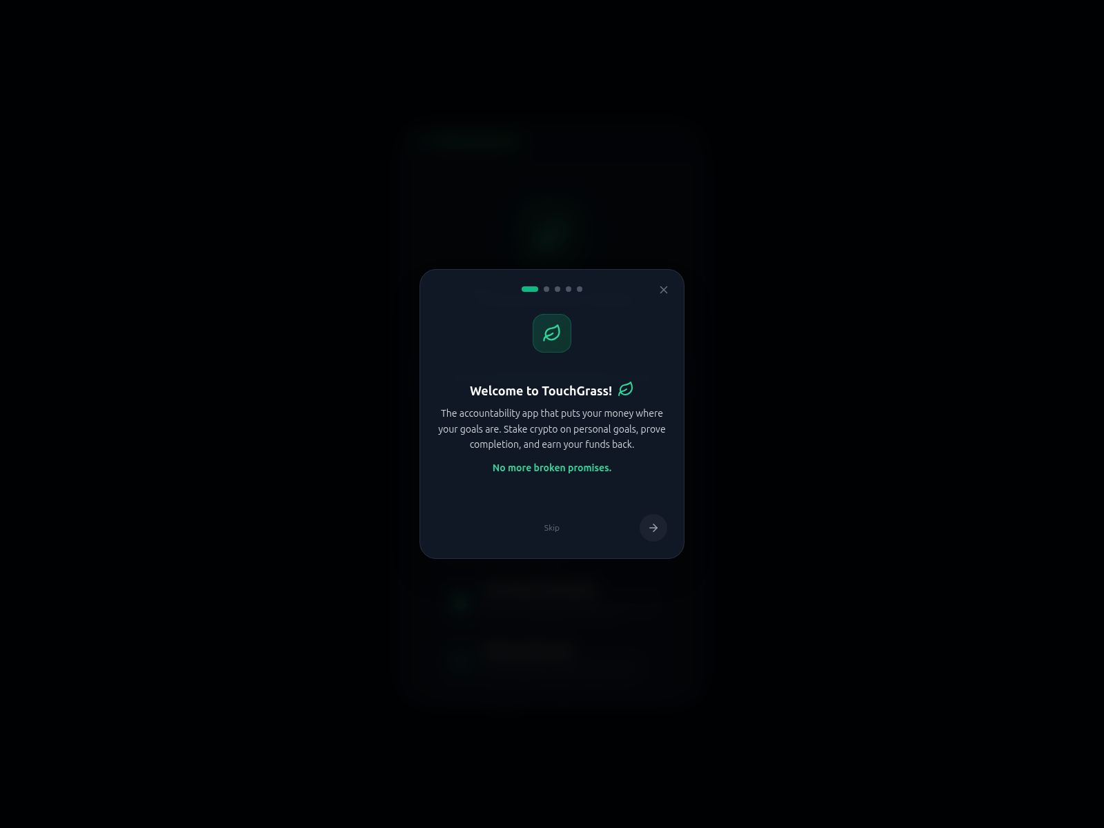 Screenshot of ontouchgrass.xyz