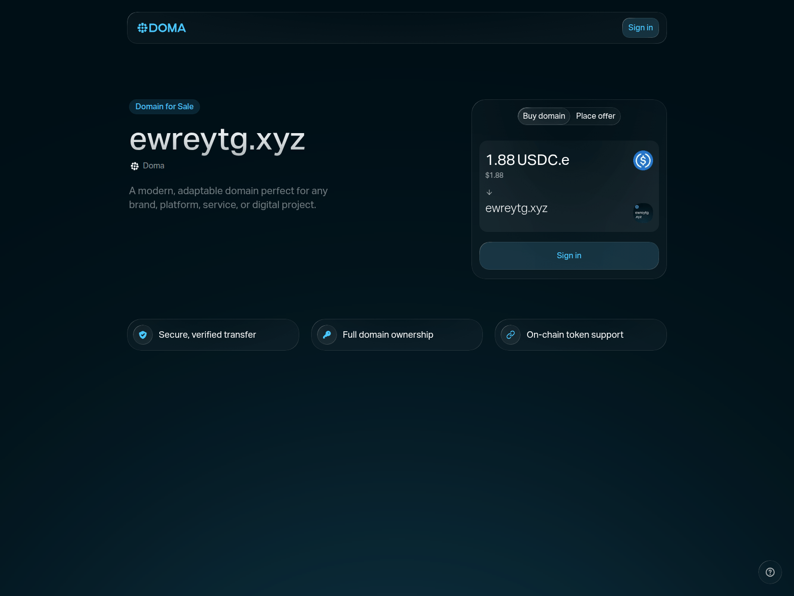 Screenshot of ewreytg.xyz