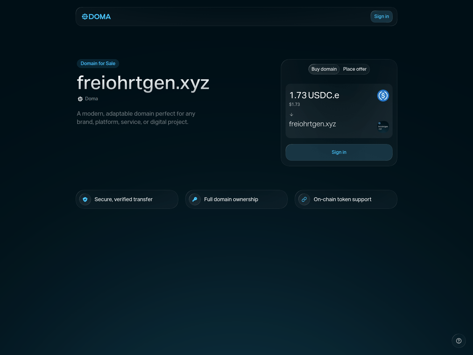 Screenshot of freiohrtgen.xyz