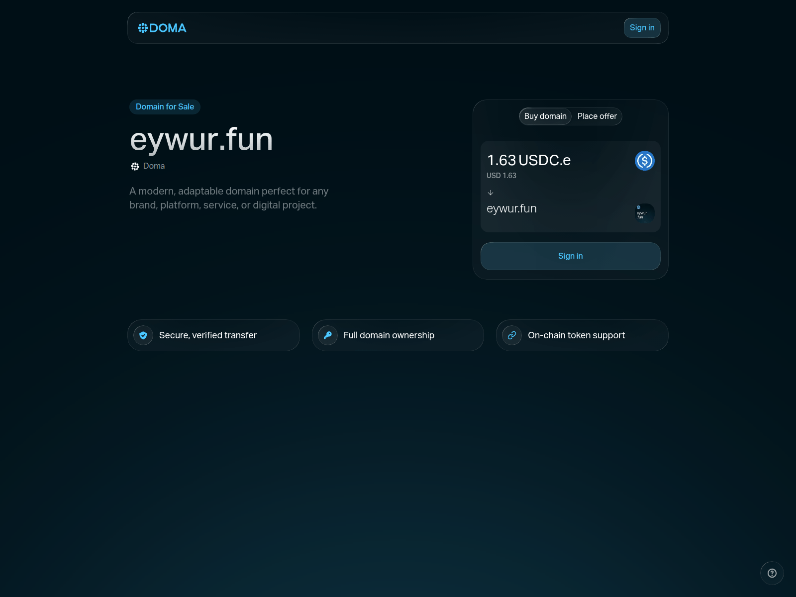 Screenshot of eywur.fun