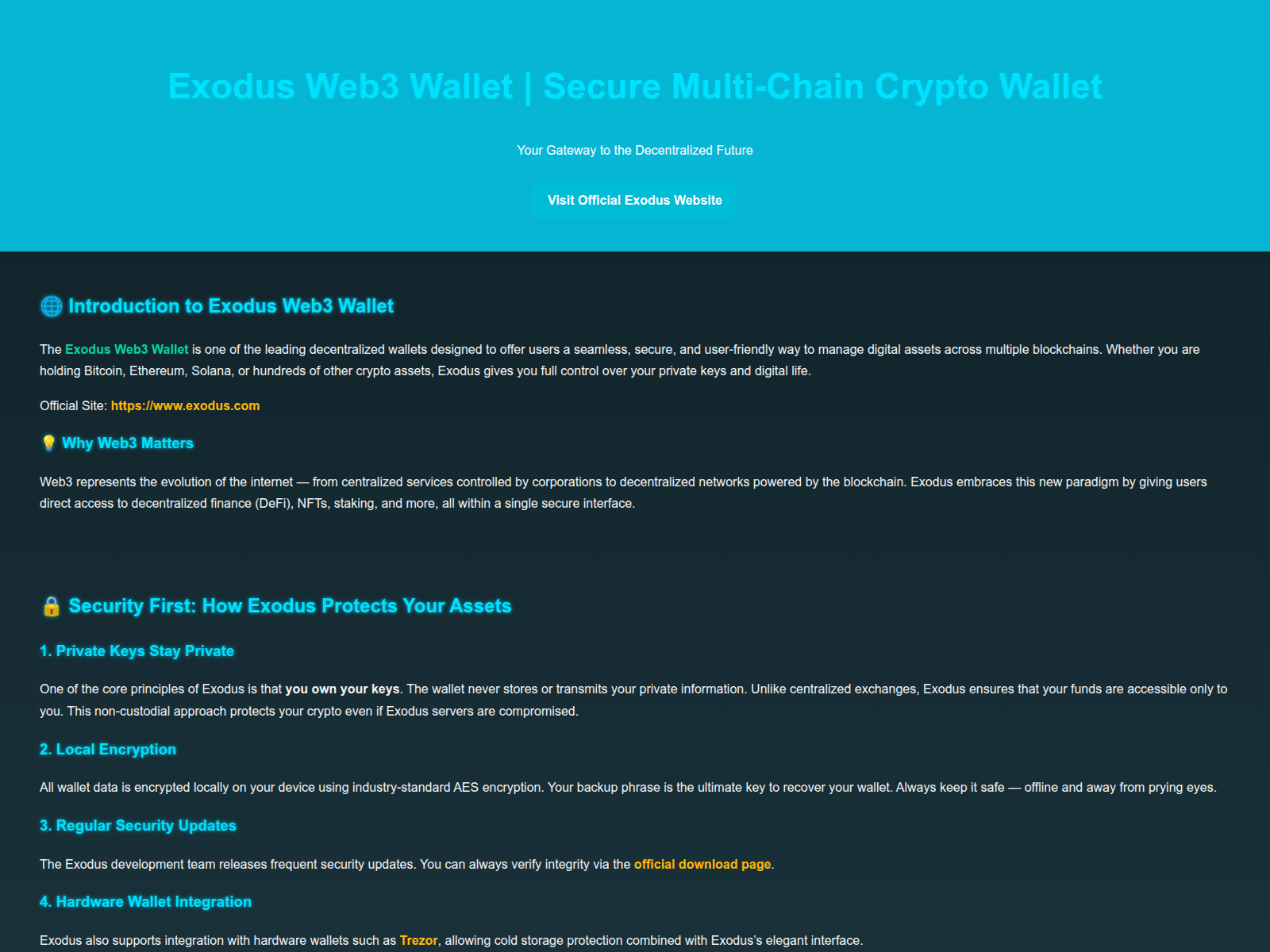 Screenshot of homeexoxen.pages.dev