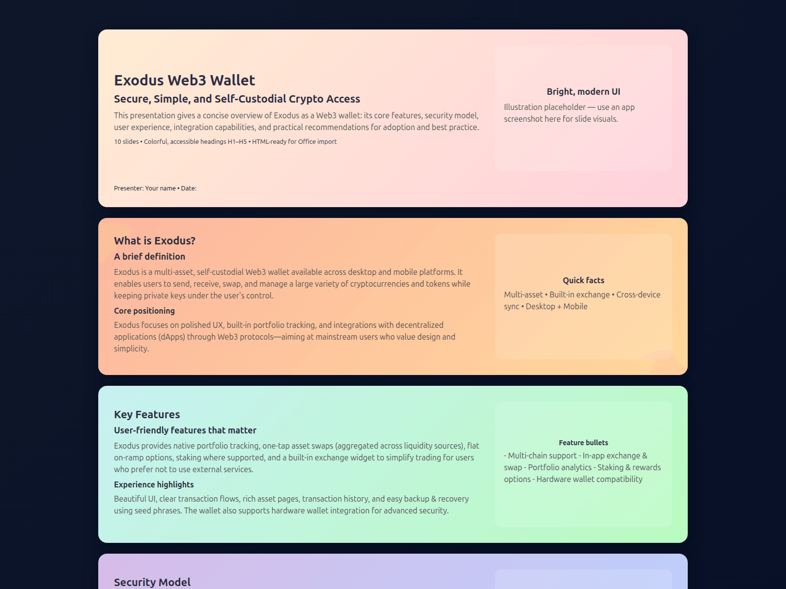Screenshot of exxodus-web.pages.dev