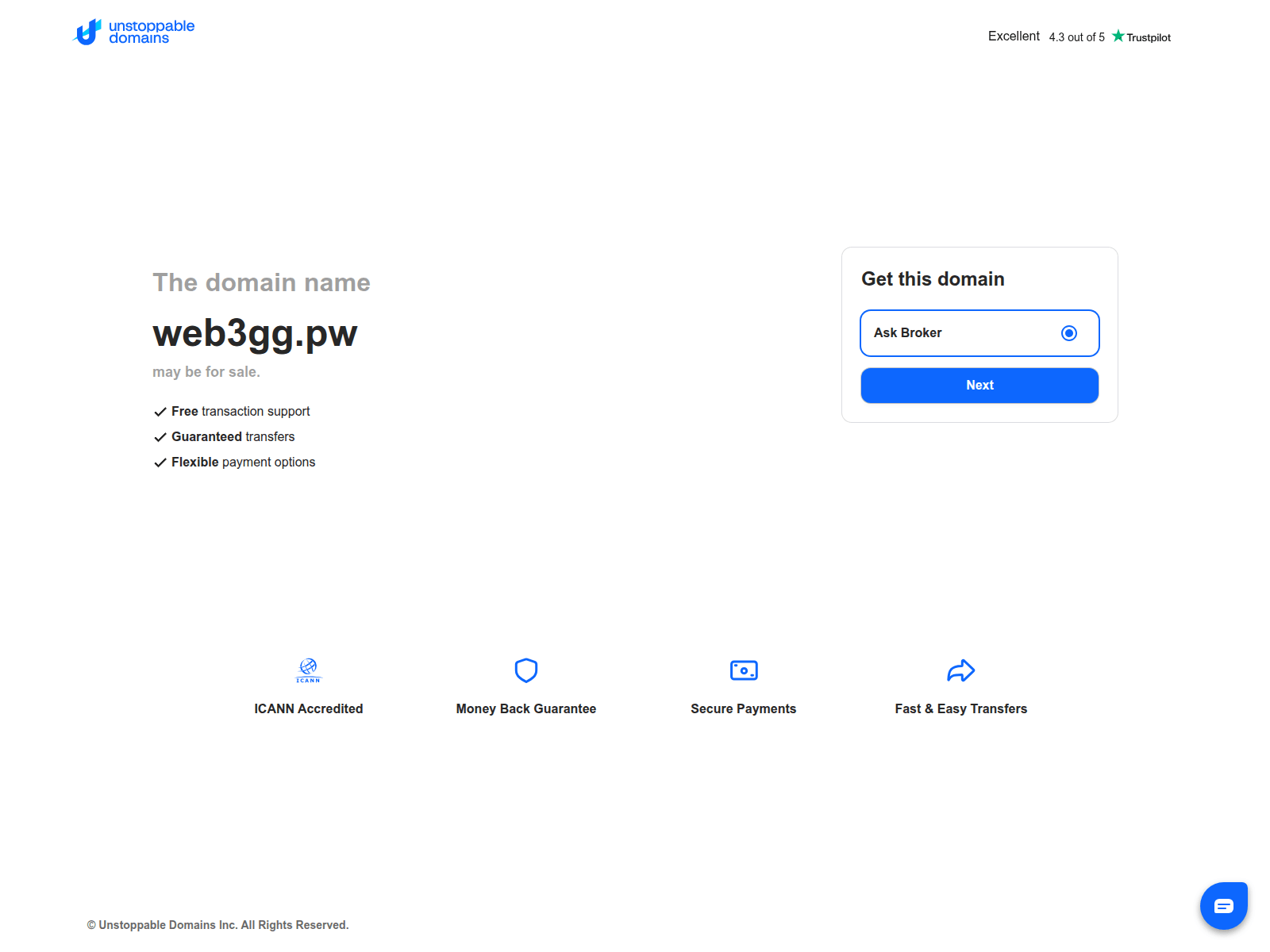 Screenshot of web3gg.pw