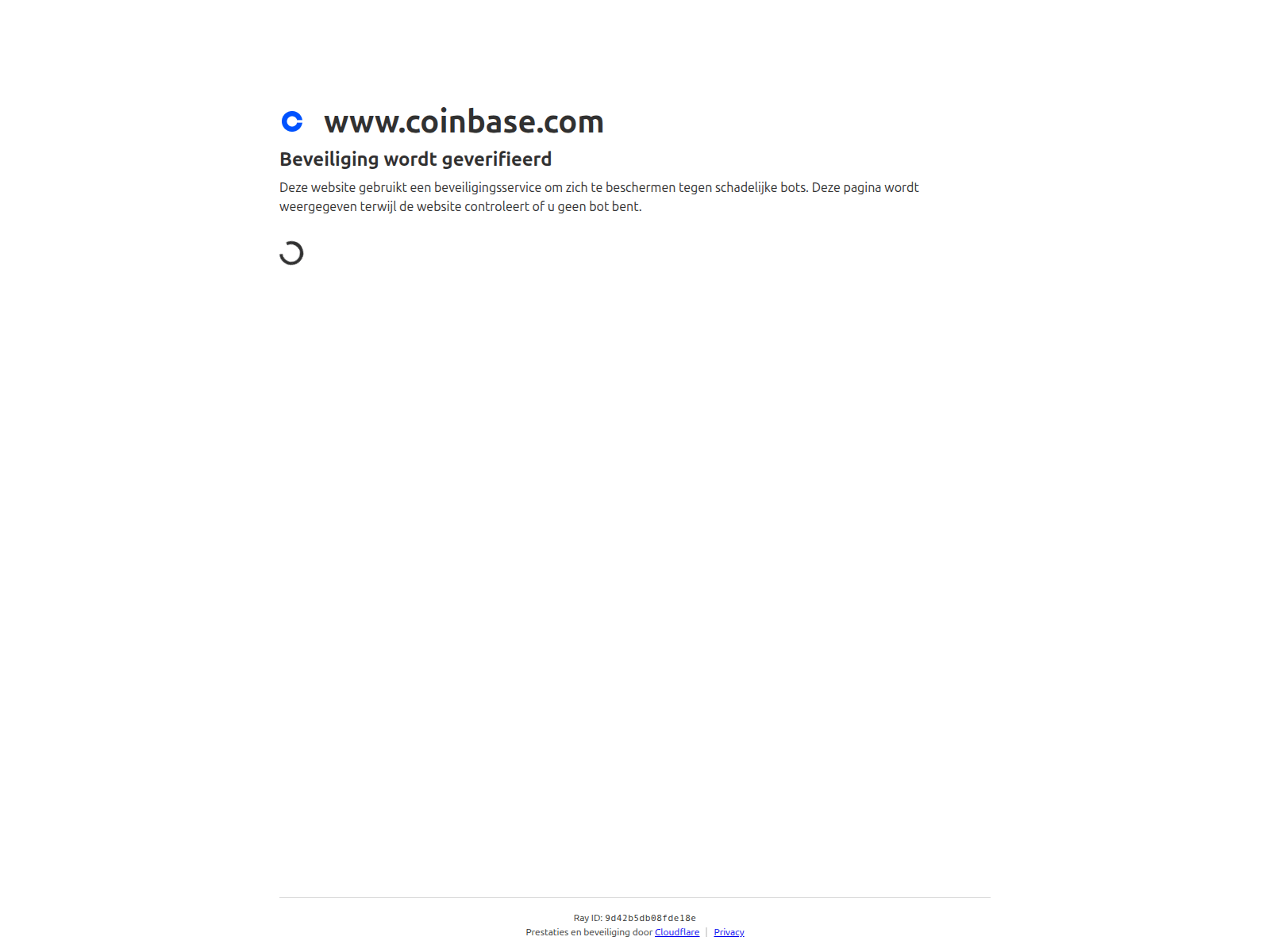Screenshot of 953918coinbase.com