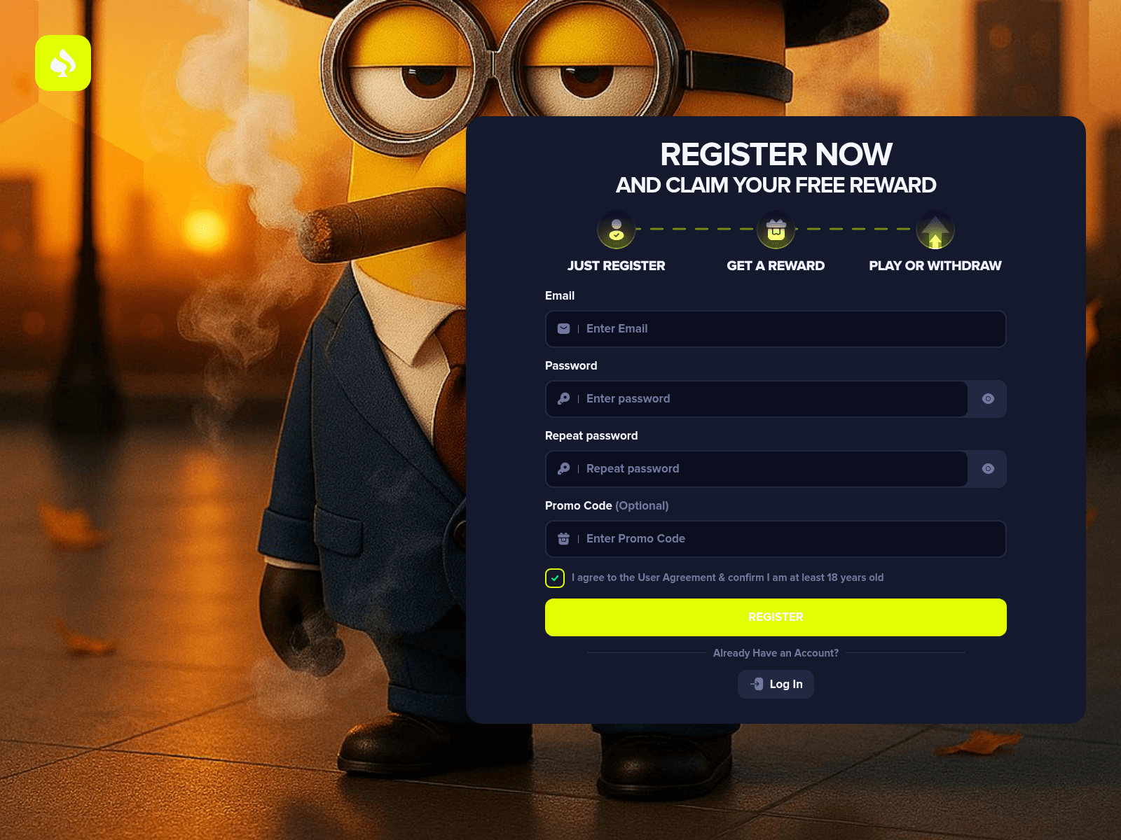 Screenshot of minicasino.lol
