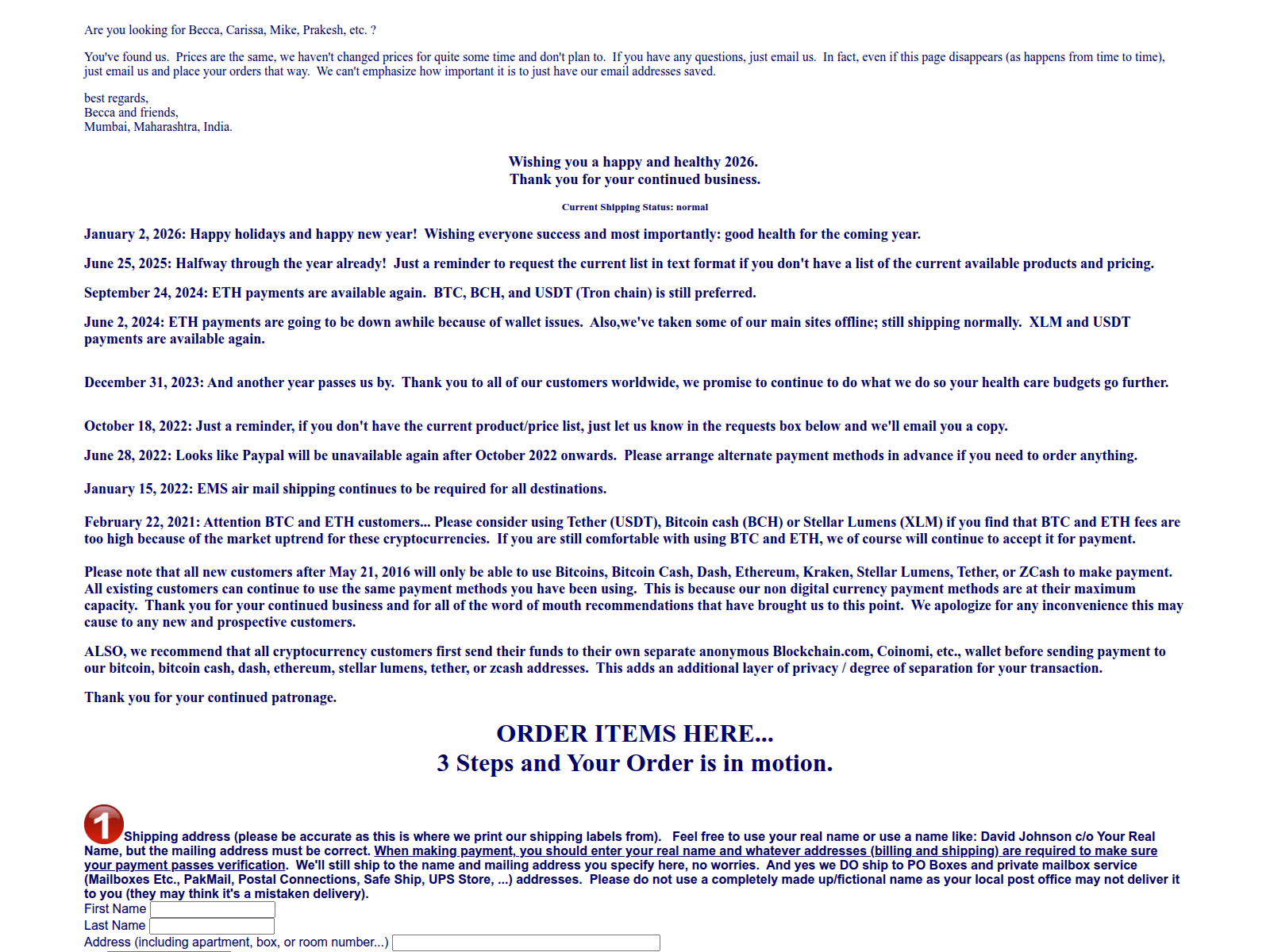 Screenshot of jcmrx.org