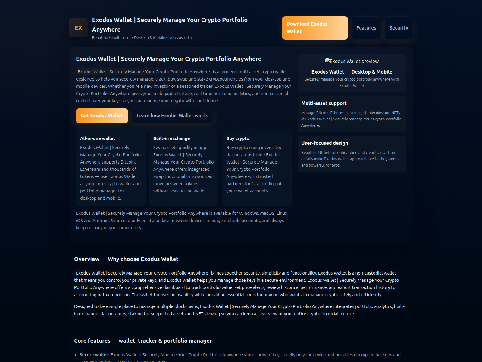 Screenshot of gt-exodes.pages.dev