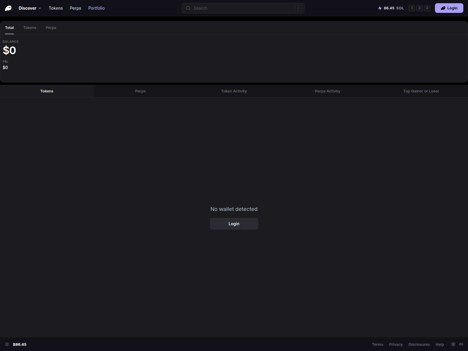 Screenshot of phantom-web.app