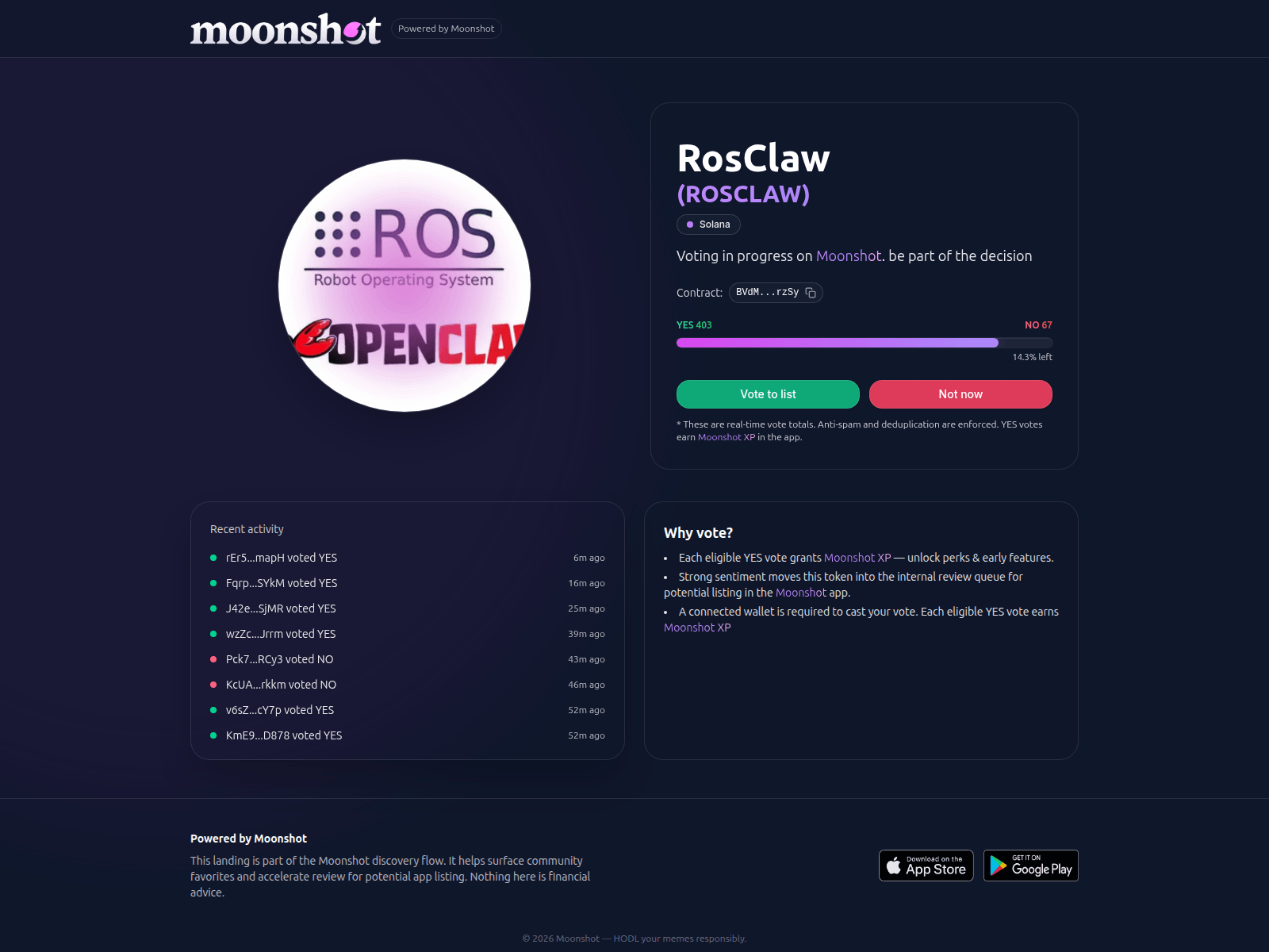 Screenshot of moonshots-picking.pages.dev