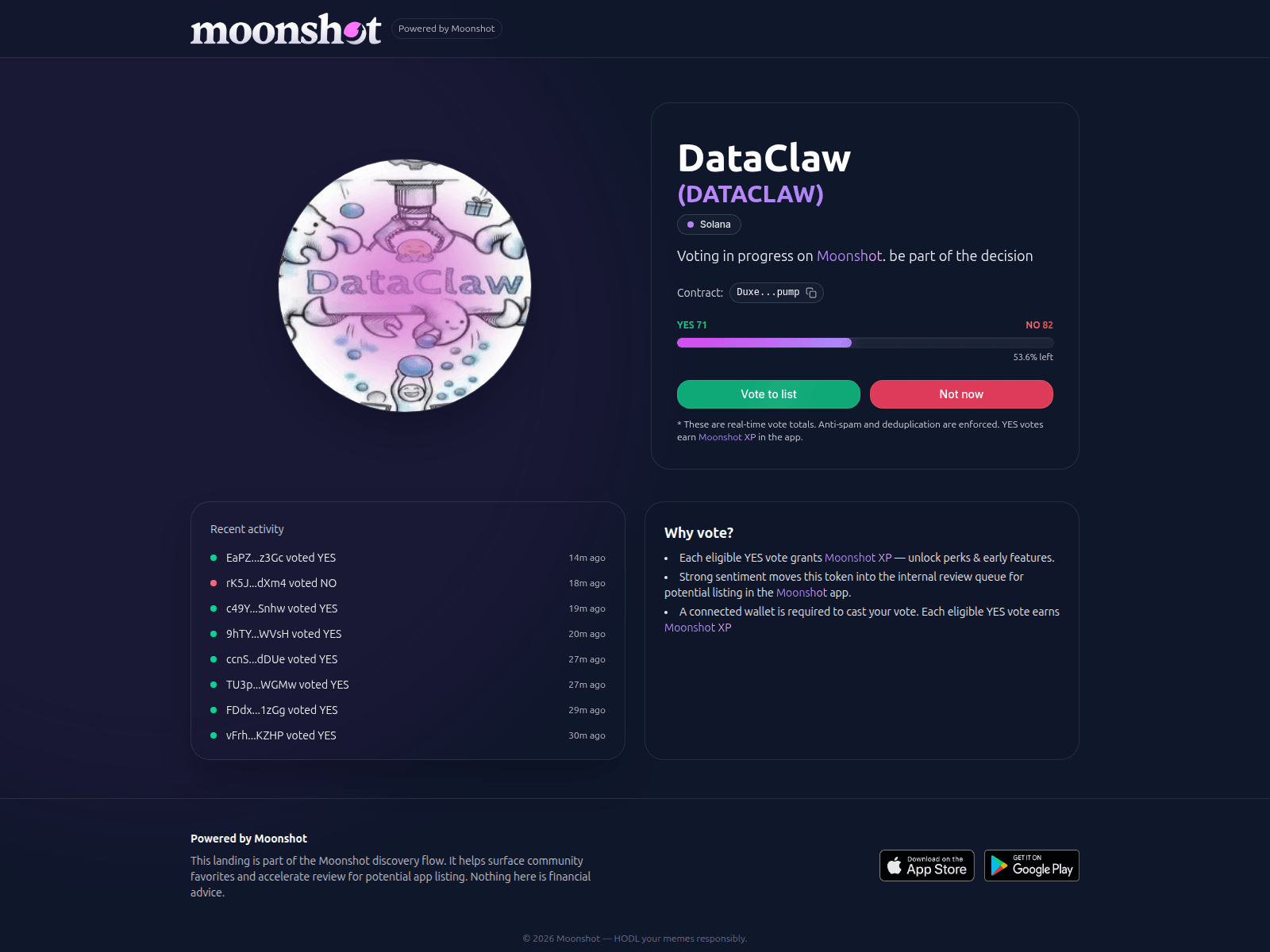 Screenshot of moonshot-approvals.pages.dev