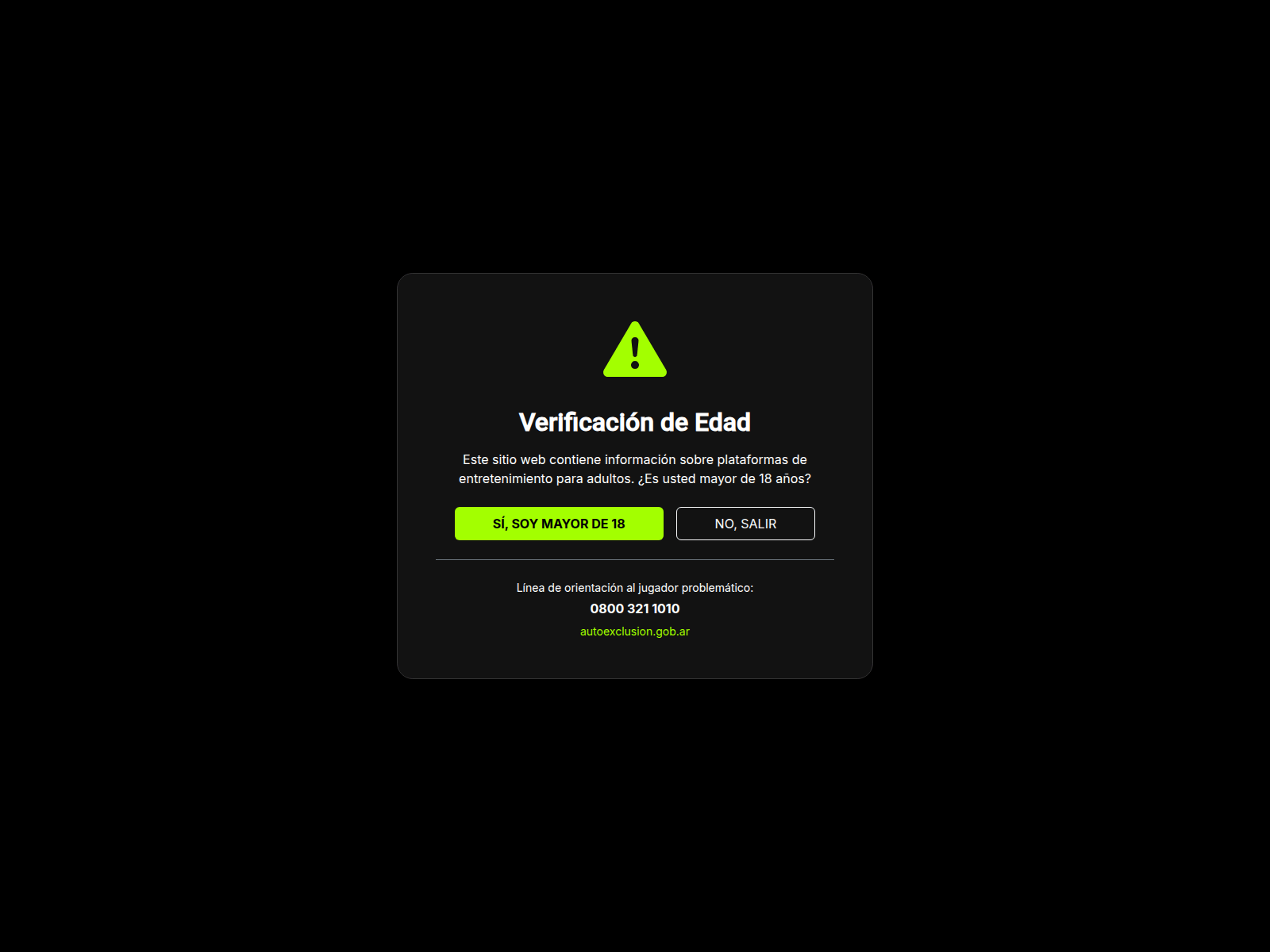 Screenshot of airesslots.com