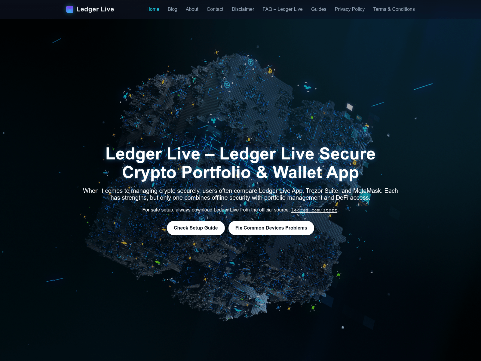 Screenshot of ledlive.live
