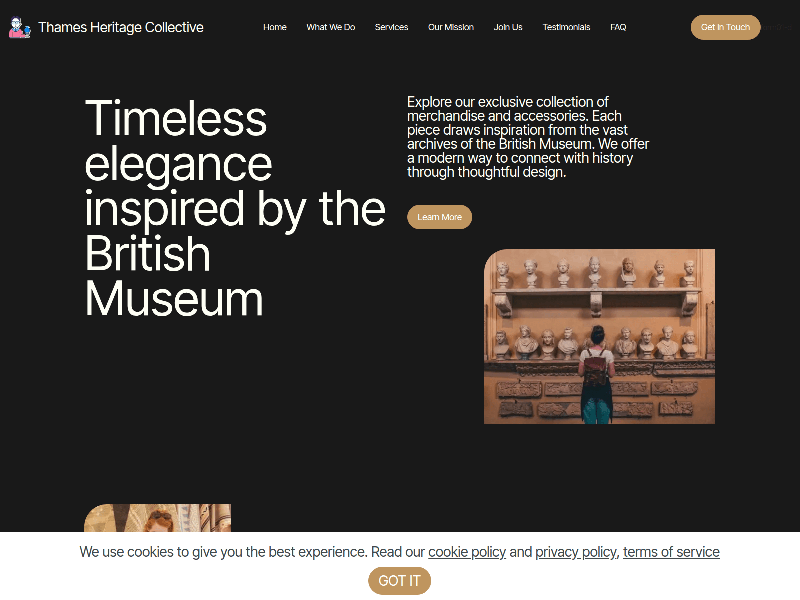 Screenshot of britishaccessoriesmus.com
