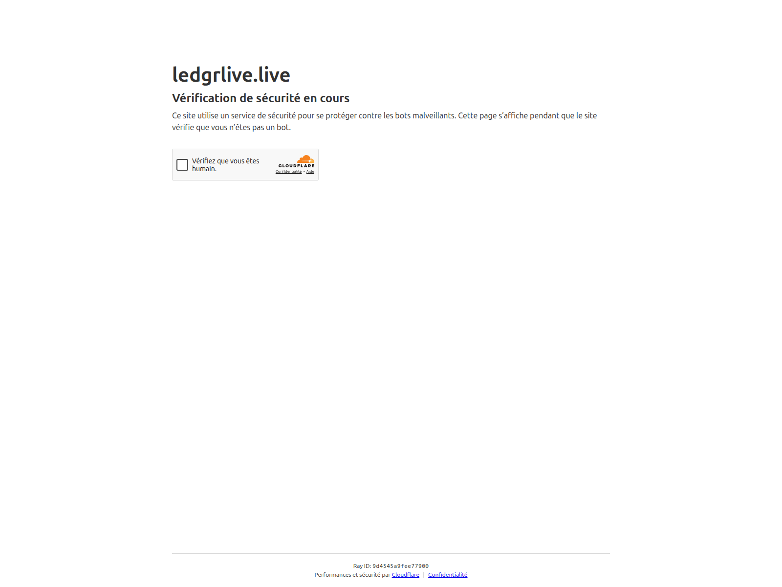 Screenshot of ledgrlive.live