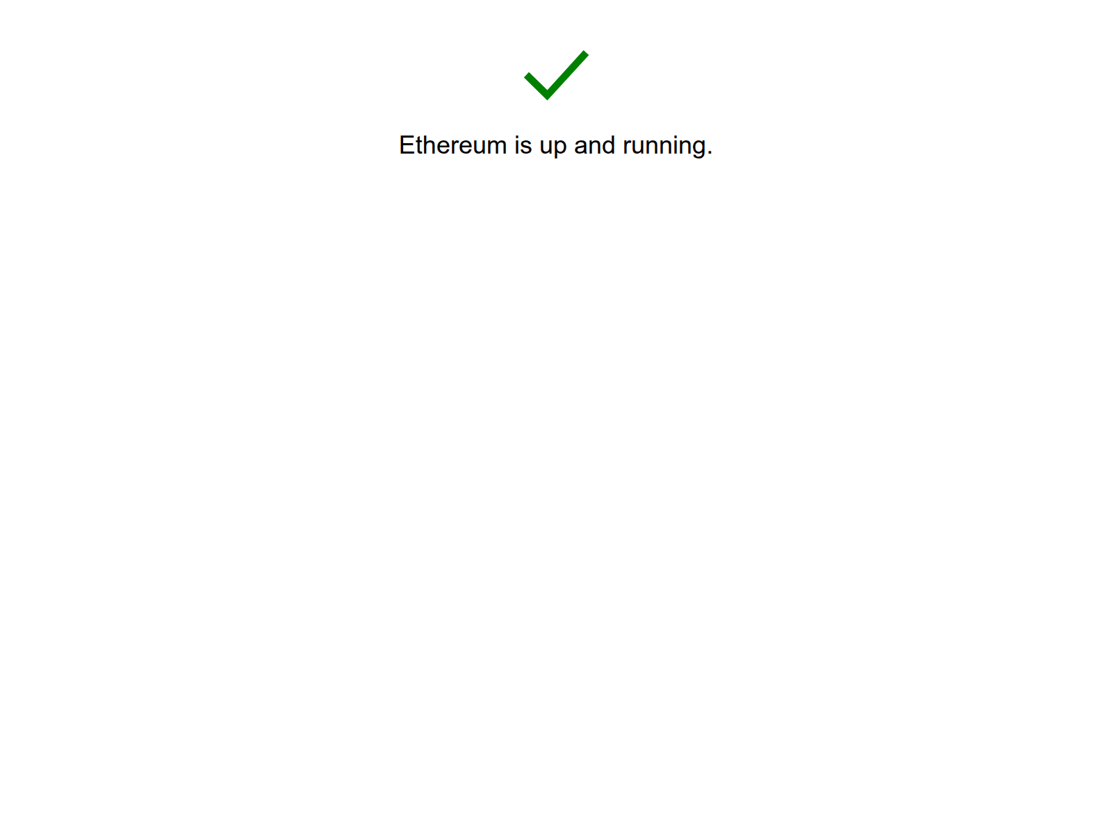 Screenshot of ethereum-status.pages.dev