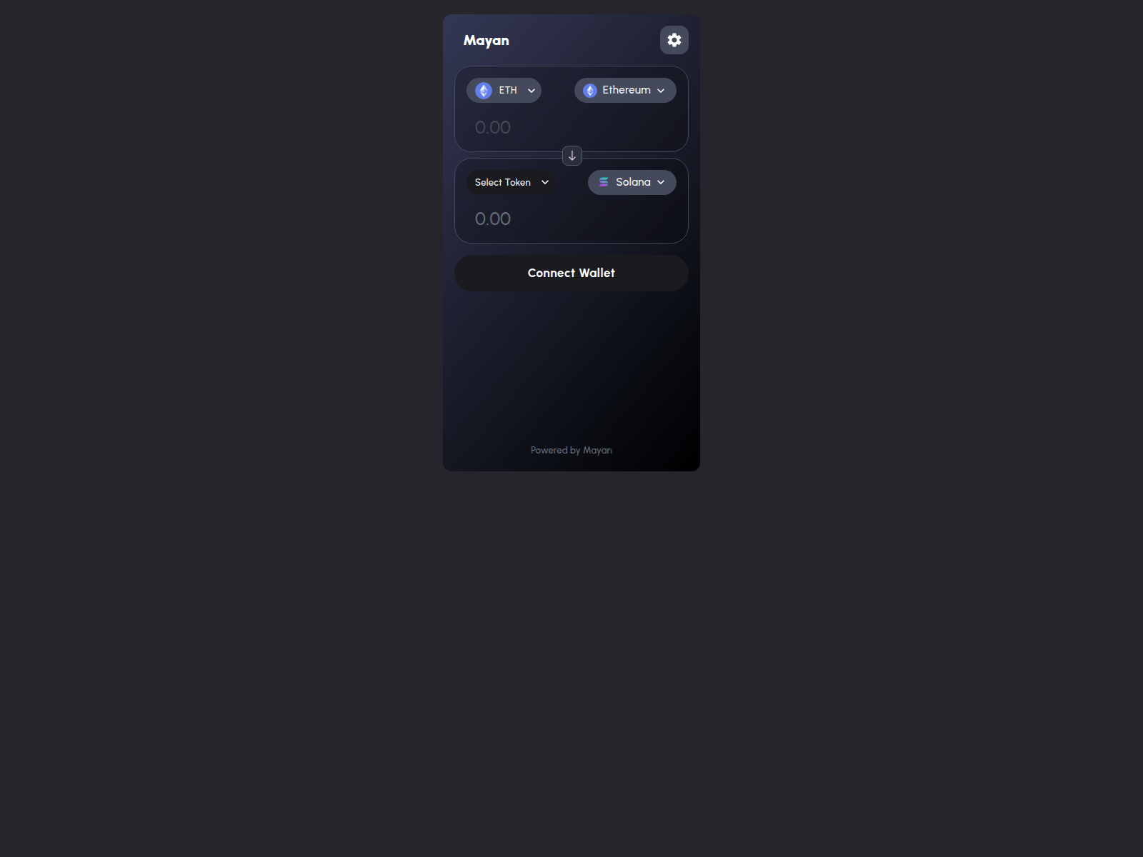 Screenshot of mayanfinance.pages.dev