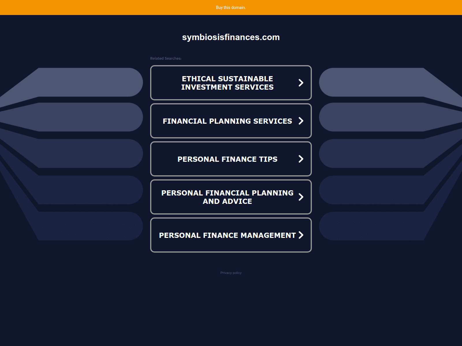 Screenshot of symbiosisfinances.com
