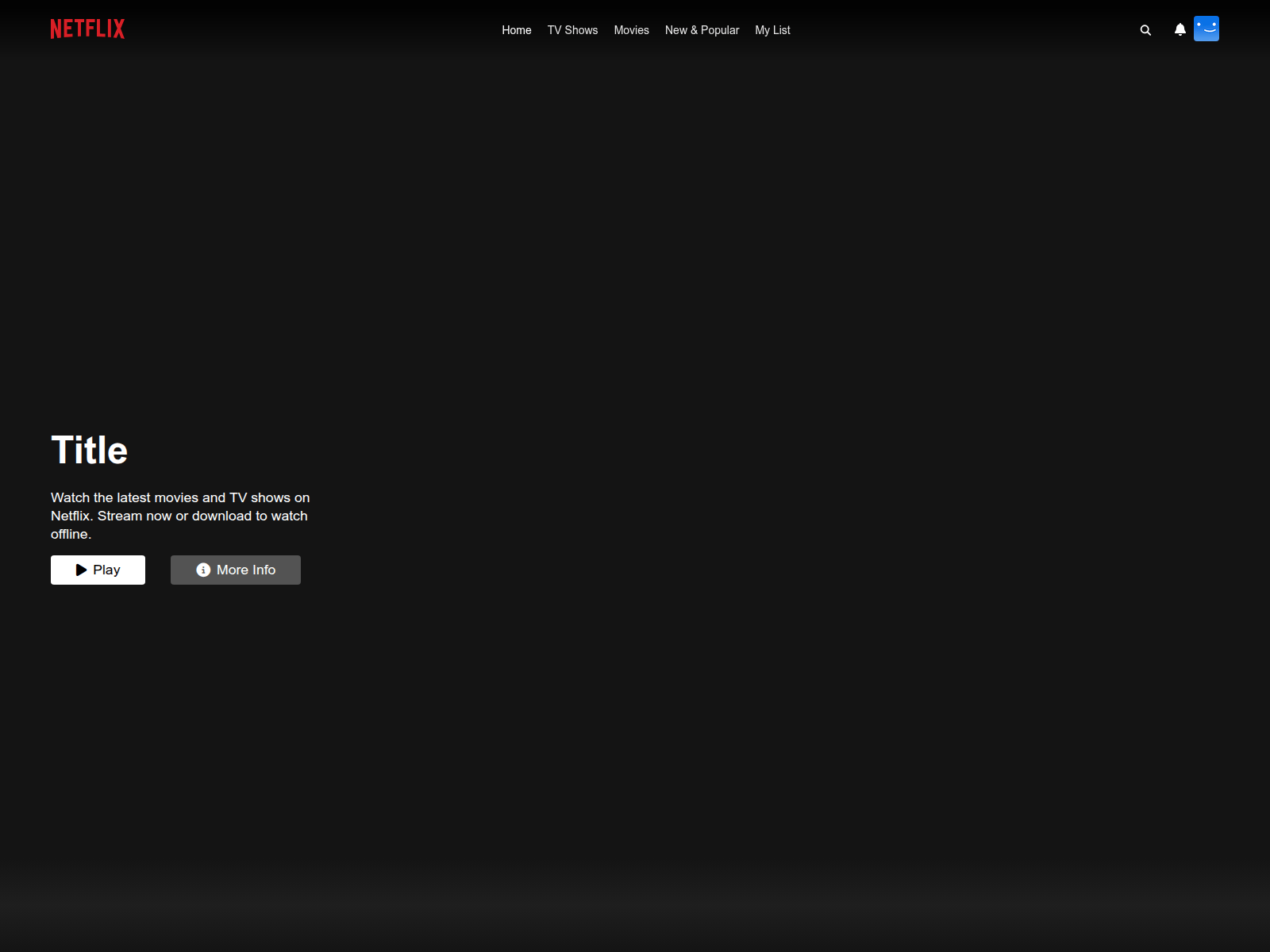 Screenshot of netflixclone-kappa-ten.vercel.app