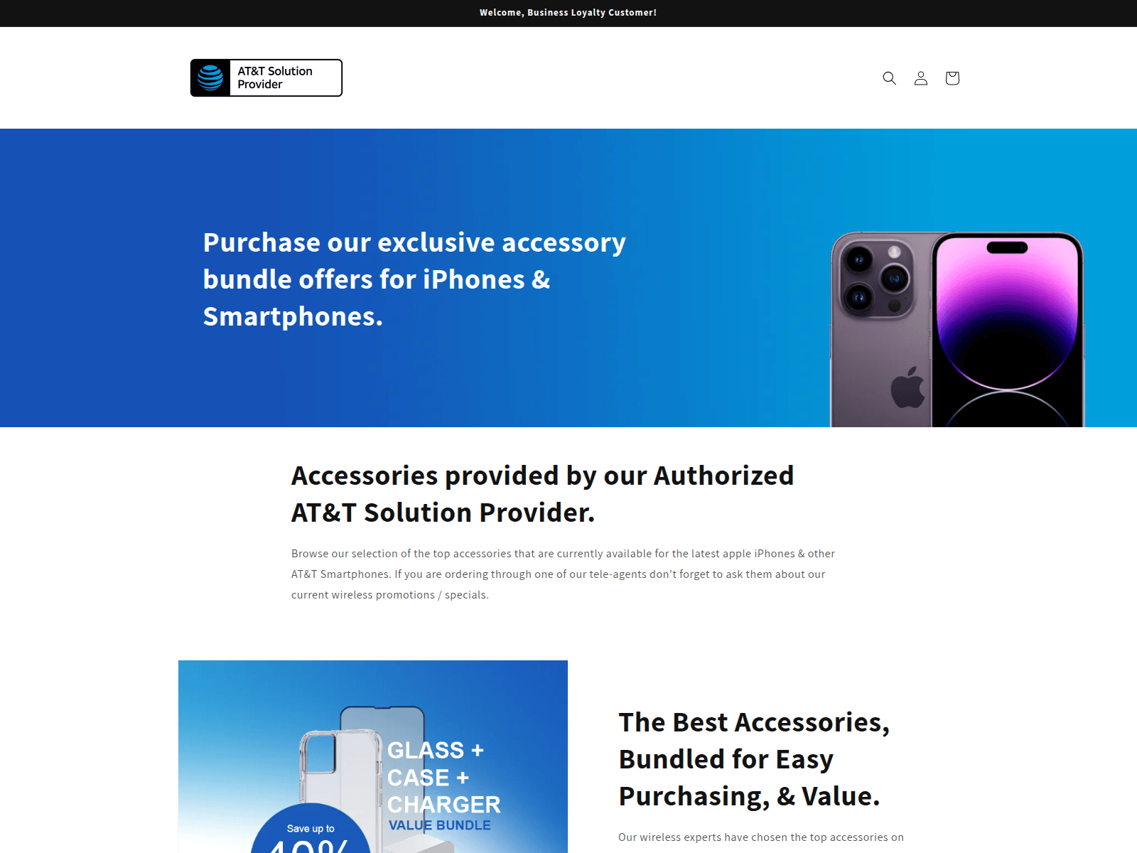 Screenshot of mobilitybusinessorders.com