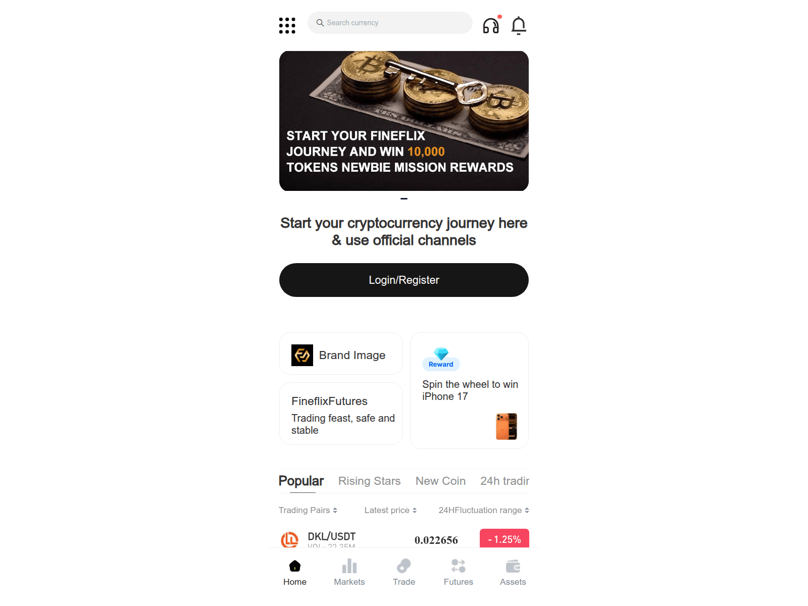 Screenshot of fineflix.vip