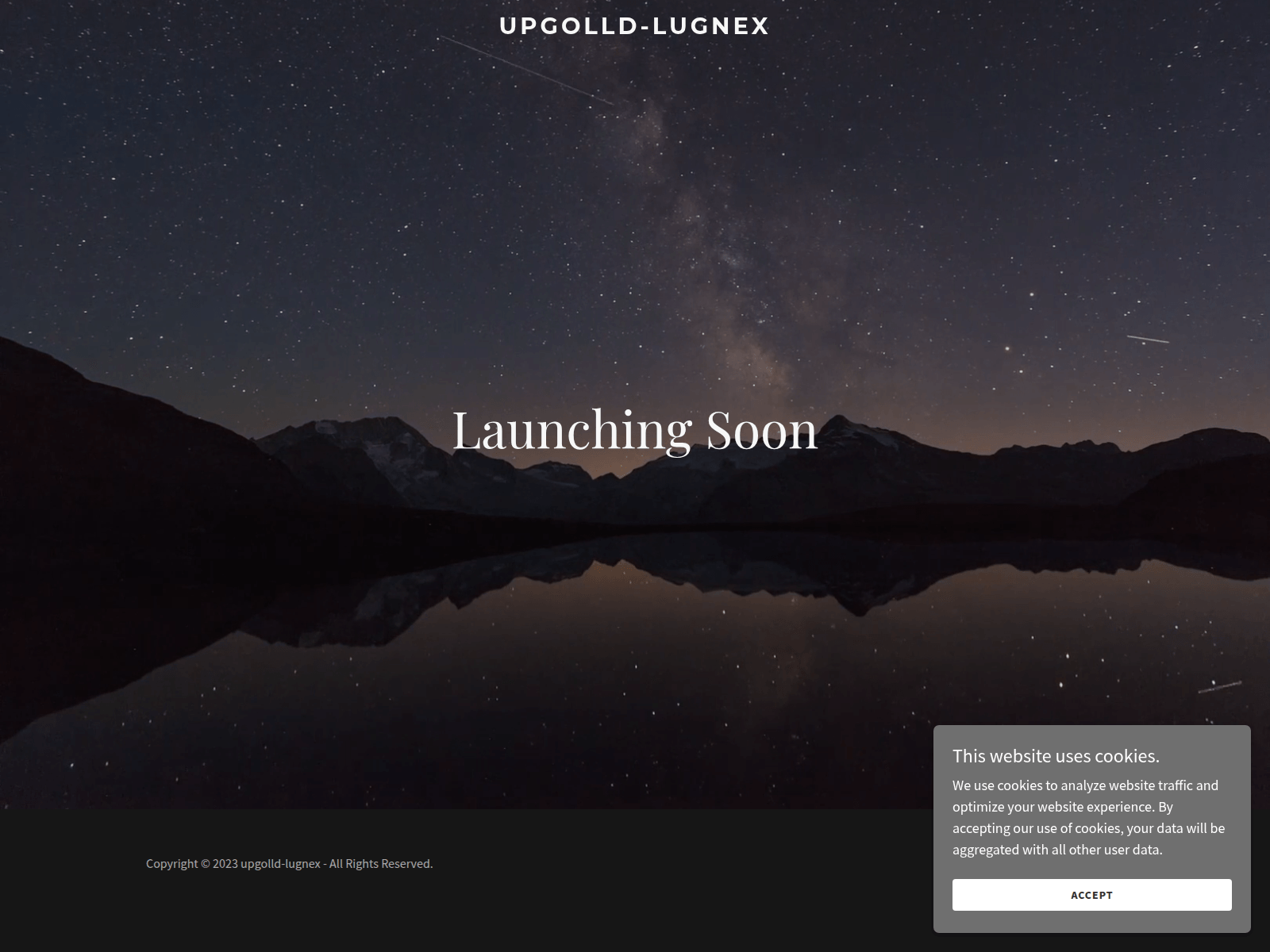 Forensic screenshot of upgolld-lugnex.godaddysites.com
