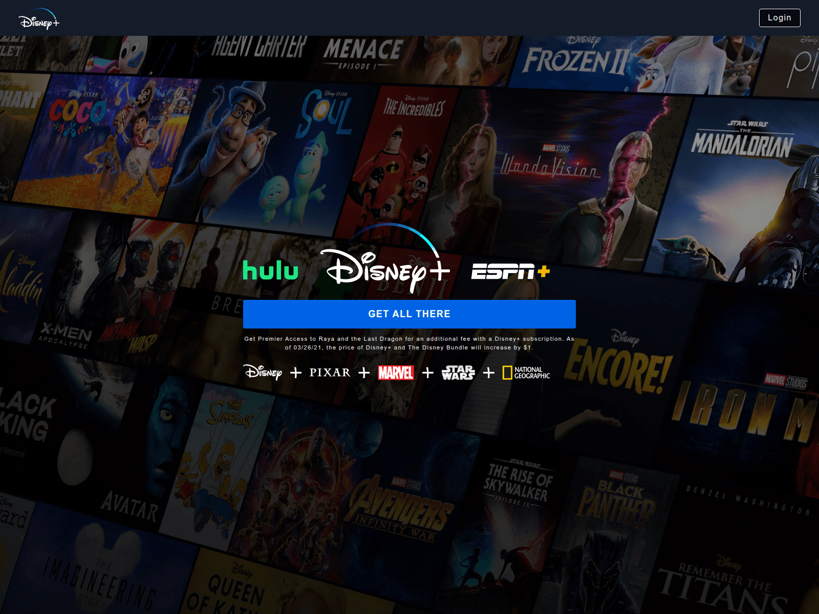 Screenshot of disney-hotstar-clone-mansi.vercel.app