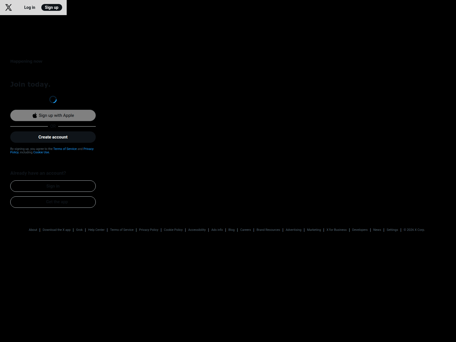 Screenshot of vvvevent.org