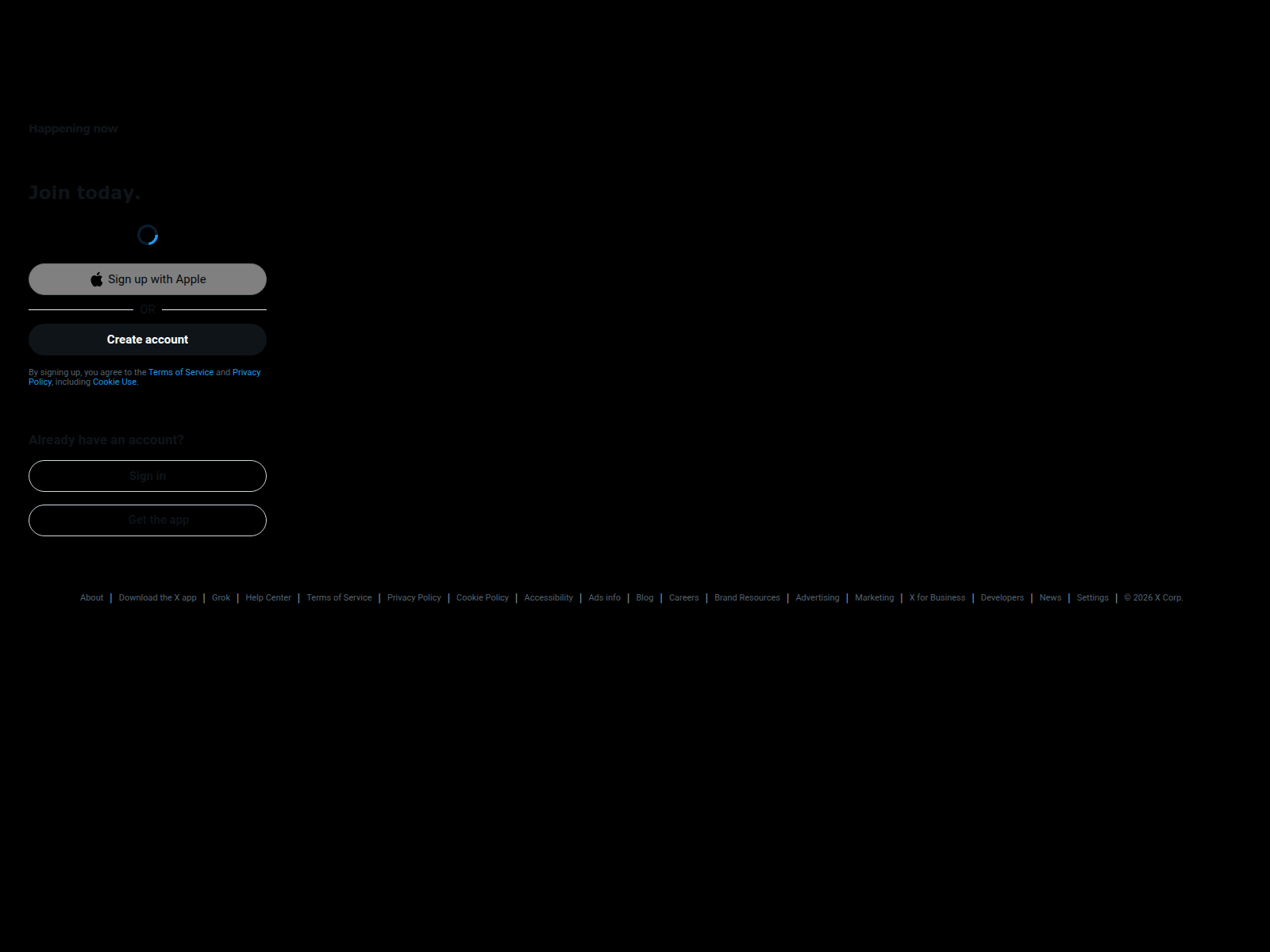 Screenshot of antihunterevent.org
