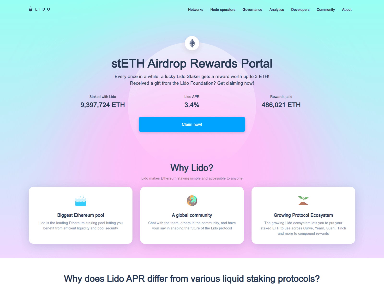 Screenshot of lidoapp.pages.dev