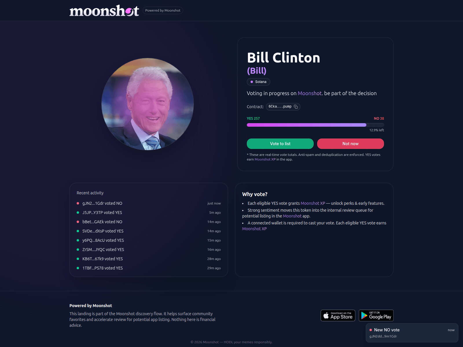 Screenshot of moonshots-lobby.pages.dev