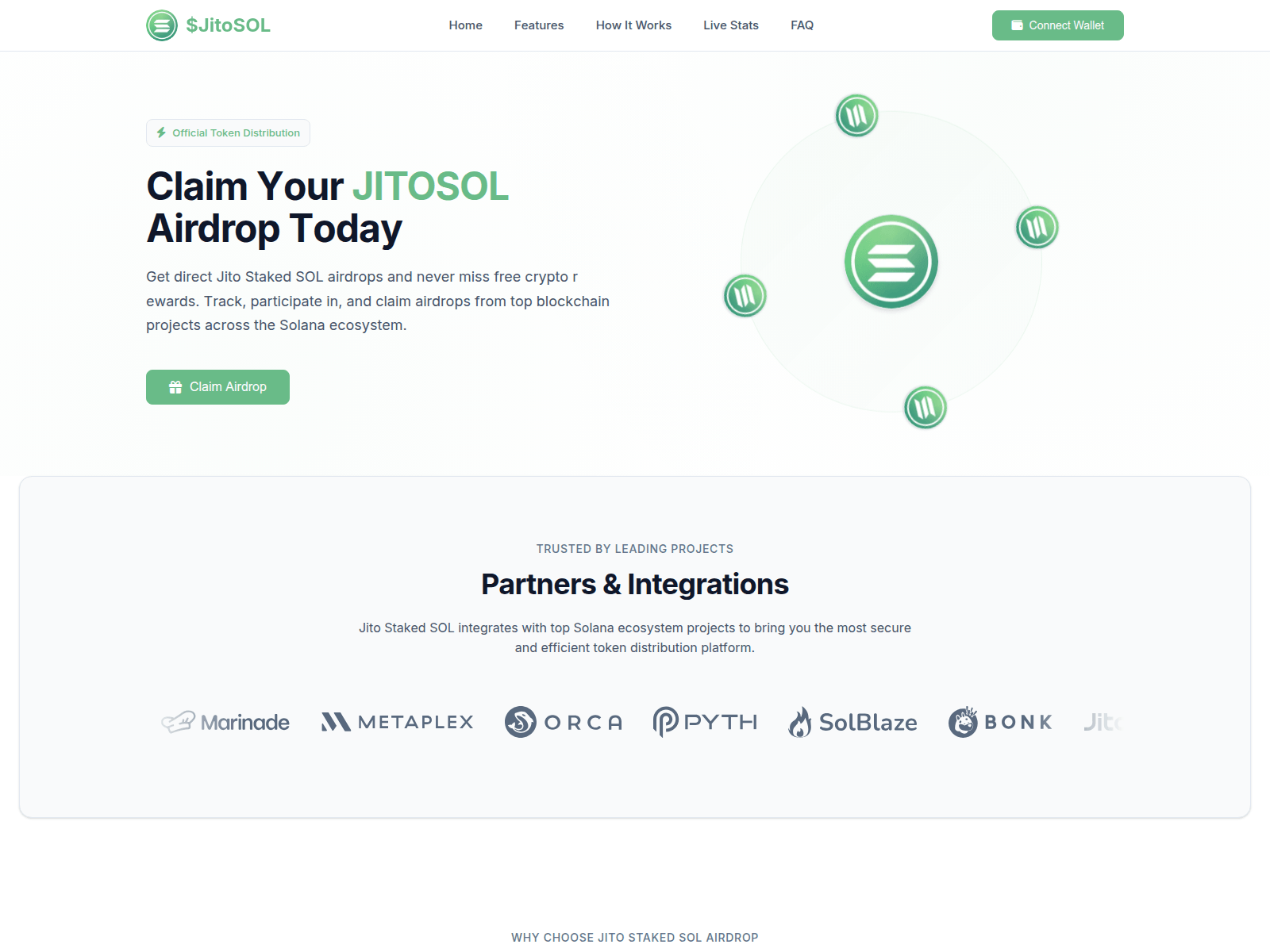 Screenshot of jito-sol.pro