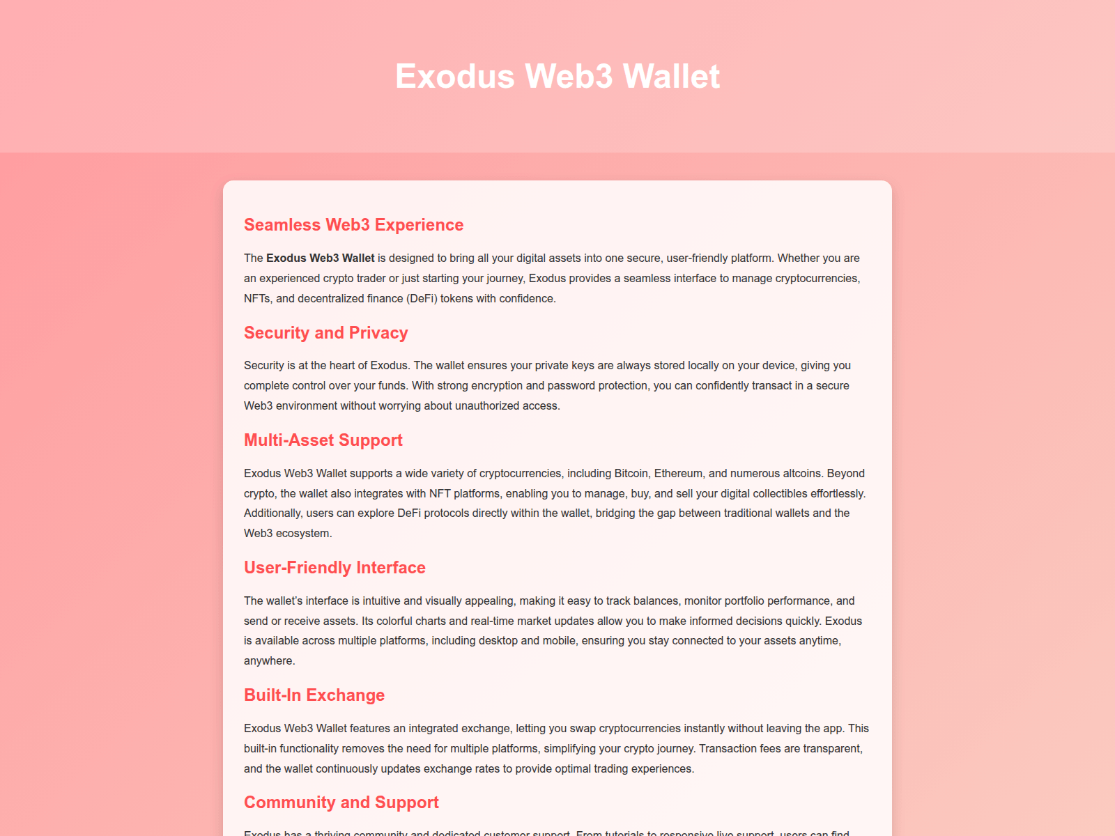 Screenshot of help--exdus-web3-x.pages.dev