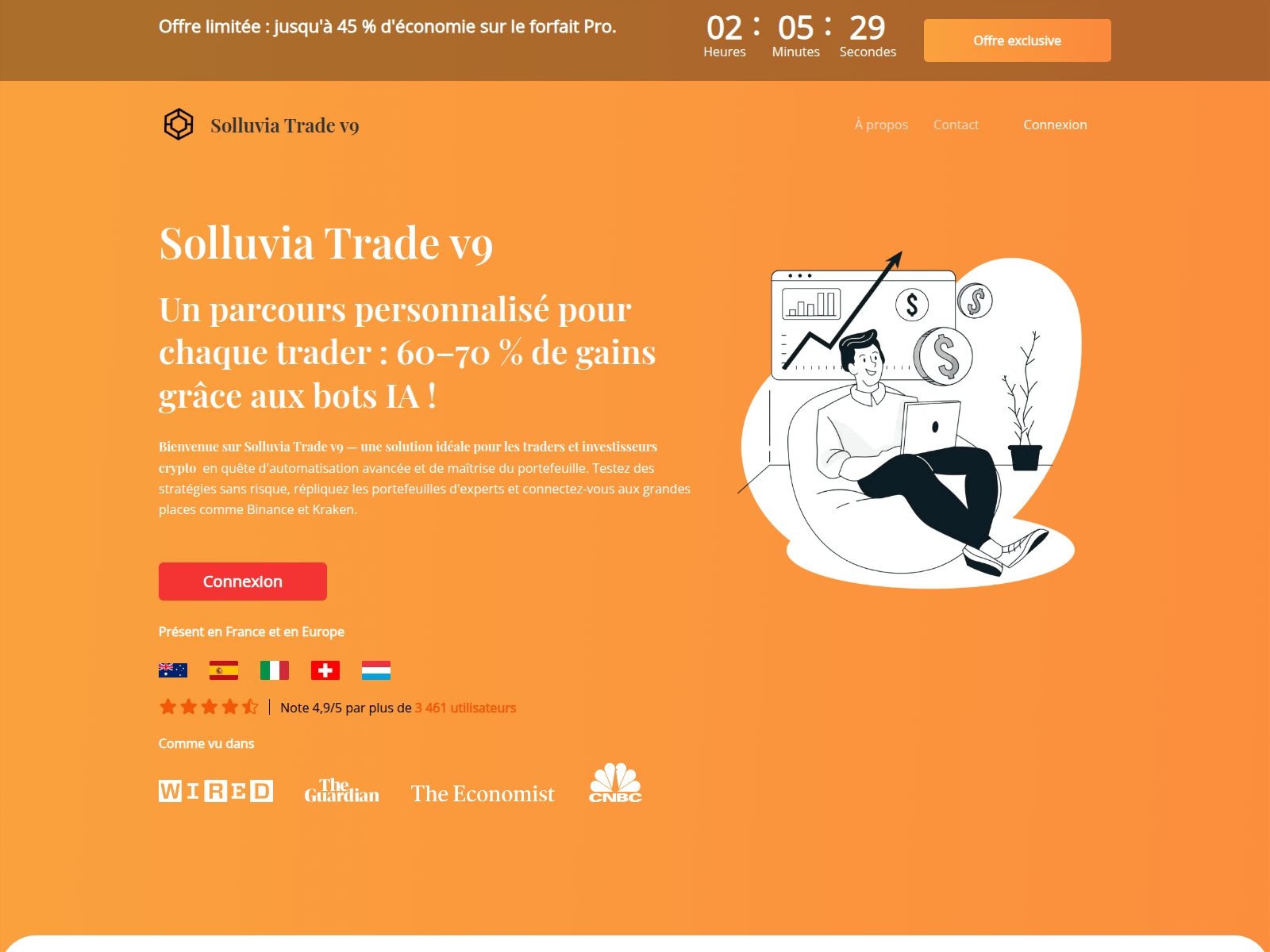 Screenshot of solluviatradev9-ai.com