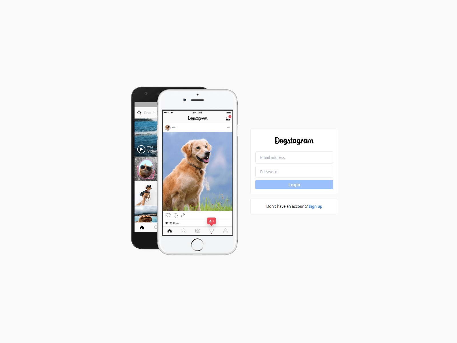 Screenshot of dogstagram-c8myob4rn-jerrykapa.vercel.app