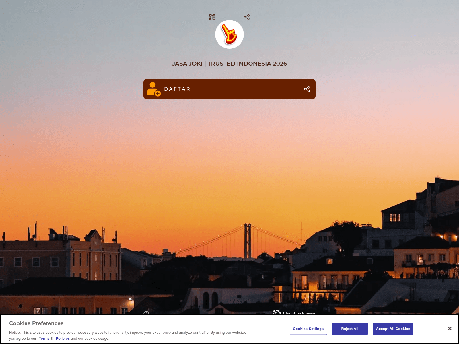 Screenshot of gmeeting.us