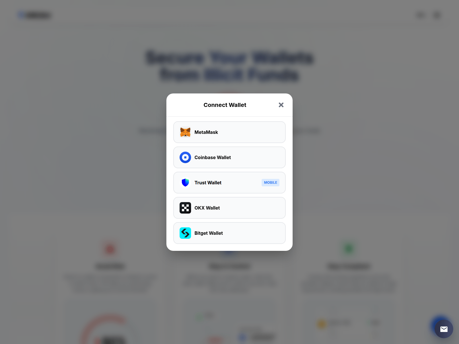 Screenshot of secure.apexsafehalven.com