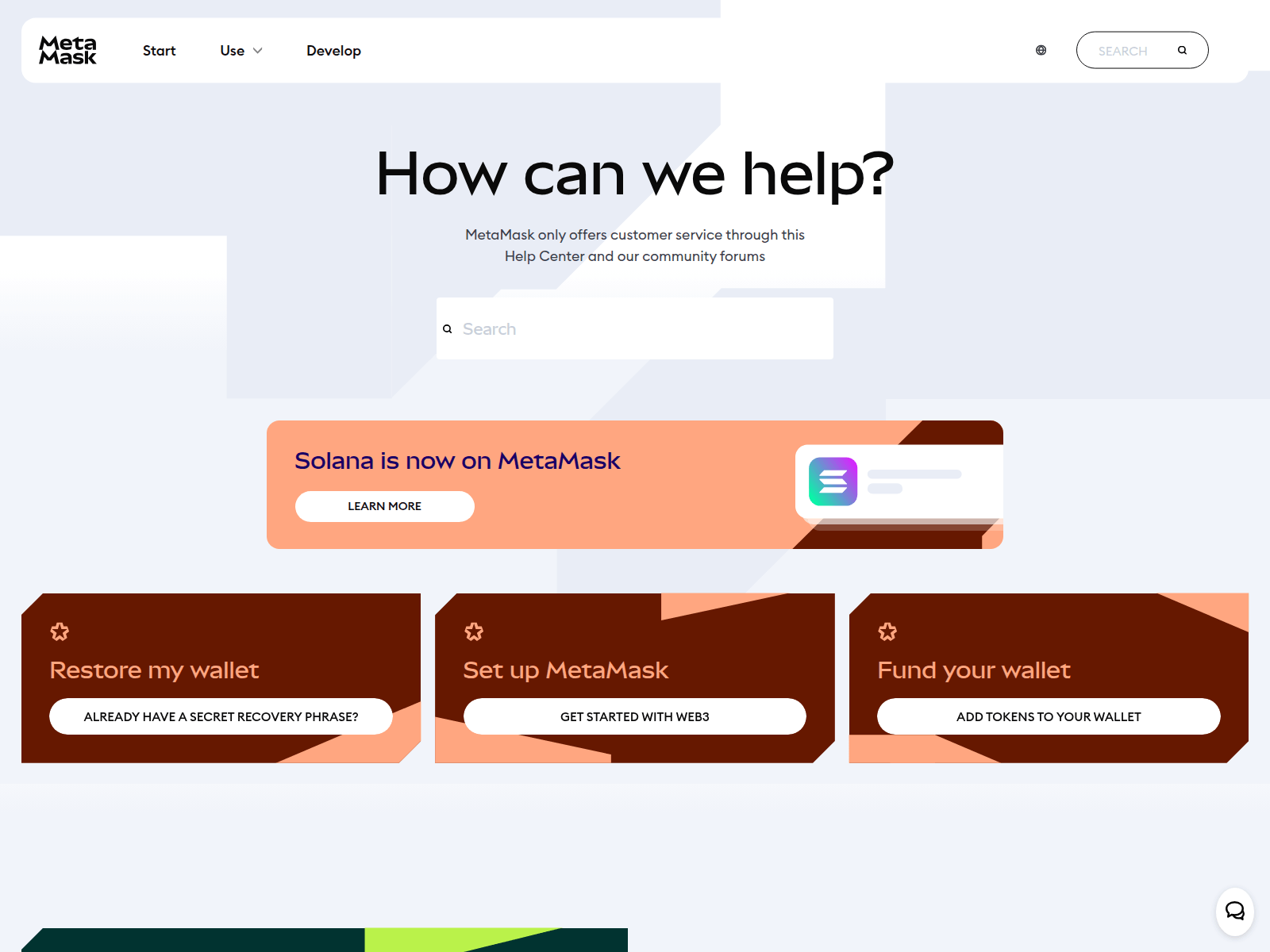 Screenshot of metamask-guider.vercel.app