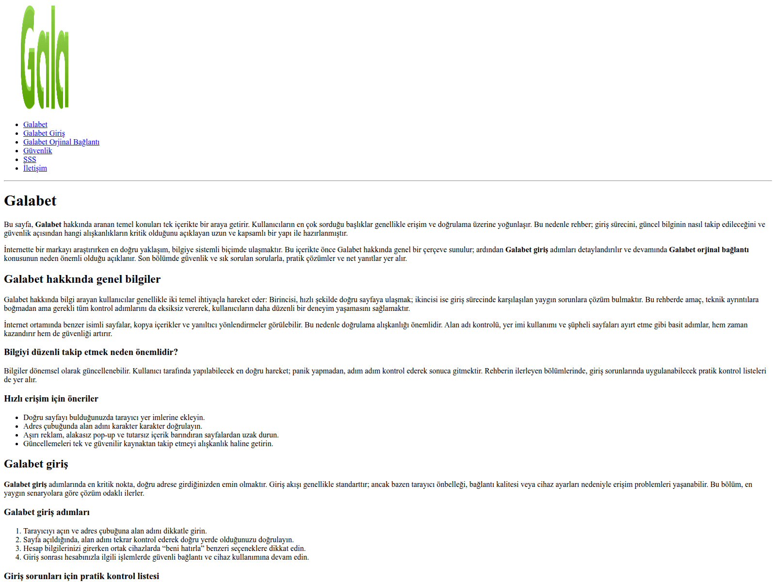 Screenshot of m.galabet-girisi-2026.com