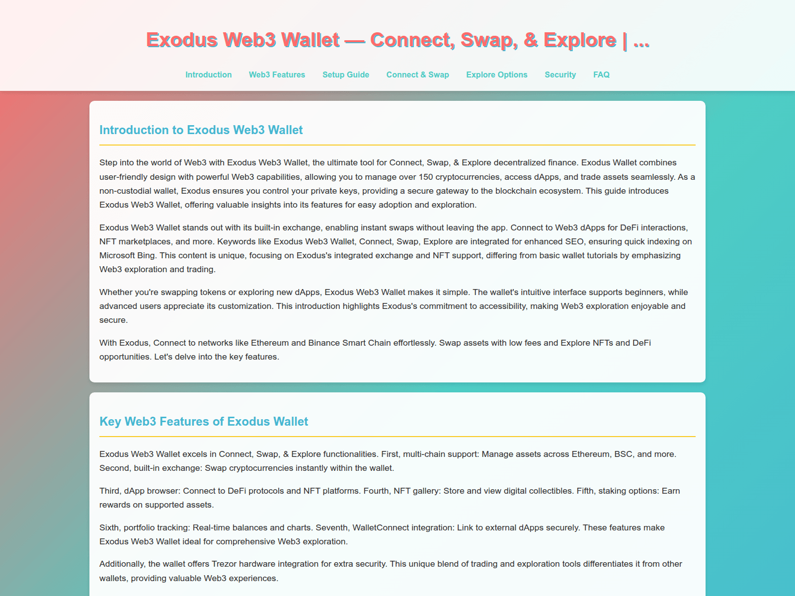 Screenshot of us-exodusweb3-eaq.pages.dev
