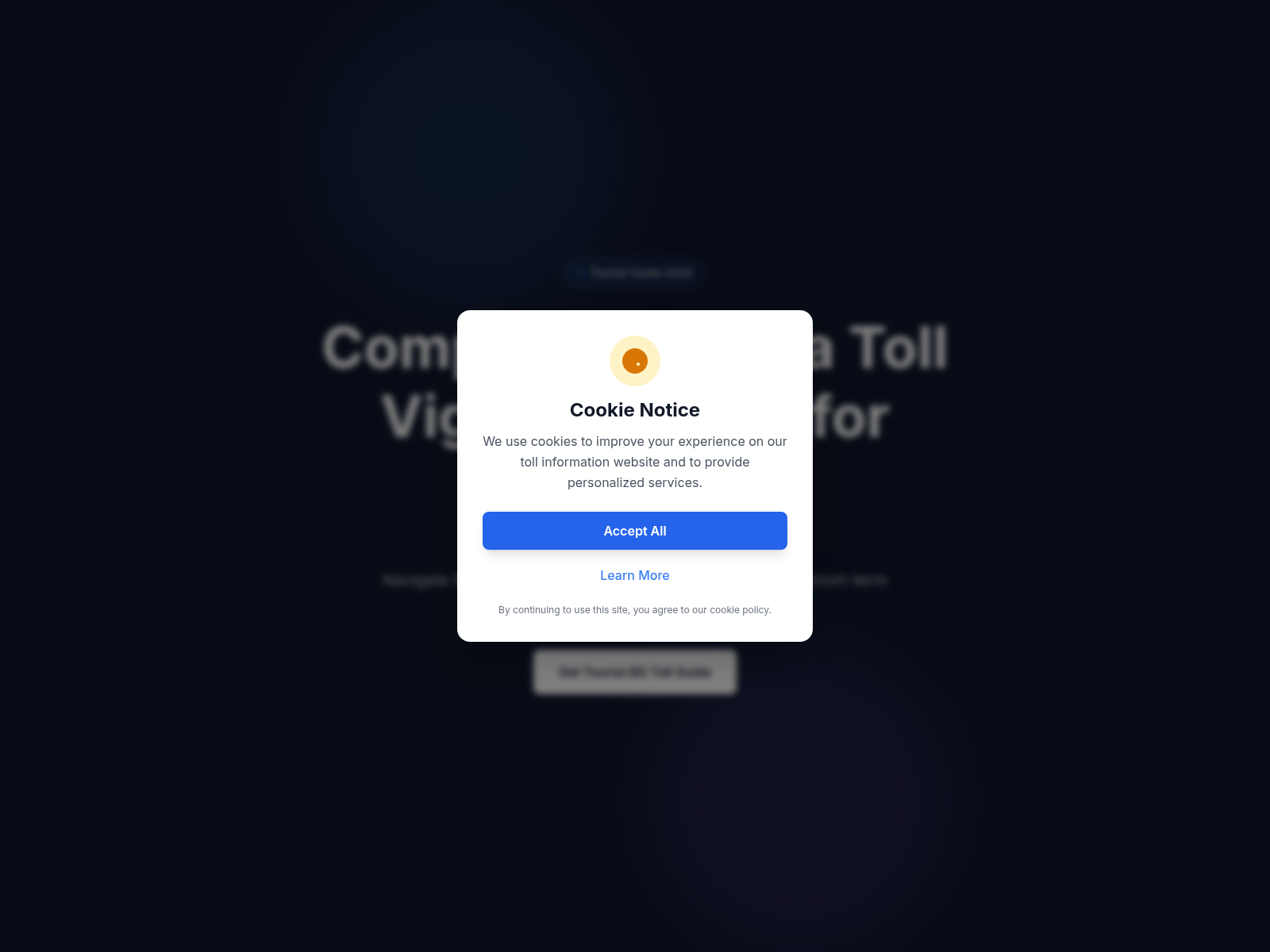 Screenshot of tolls-bg.info