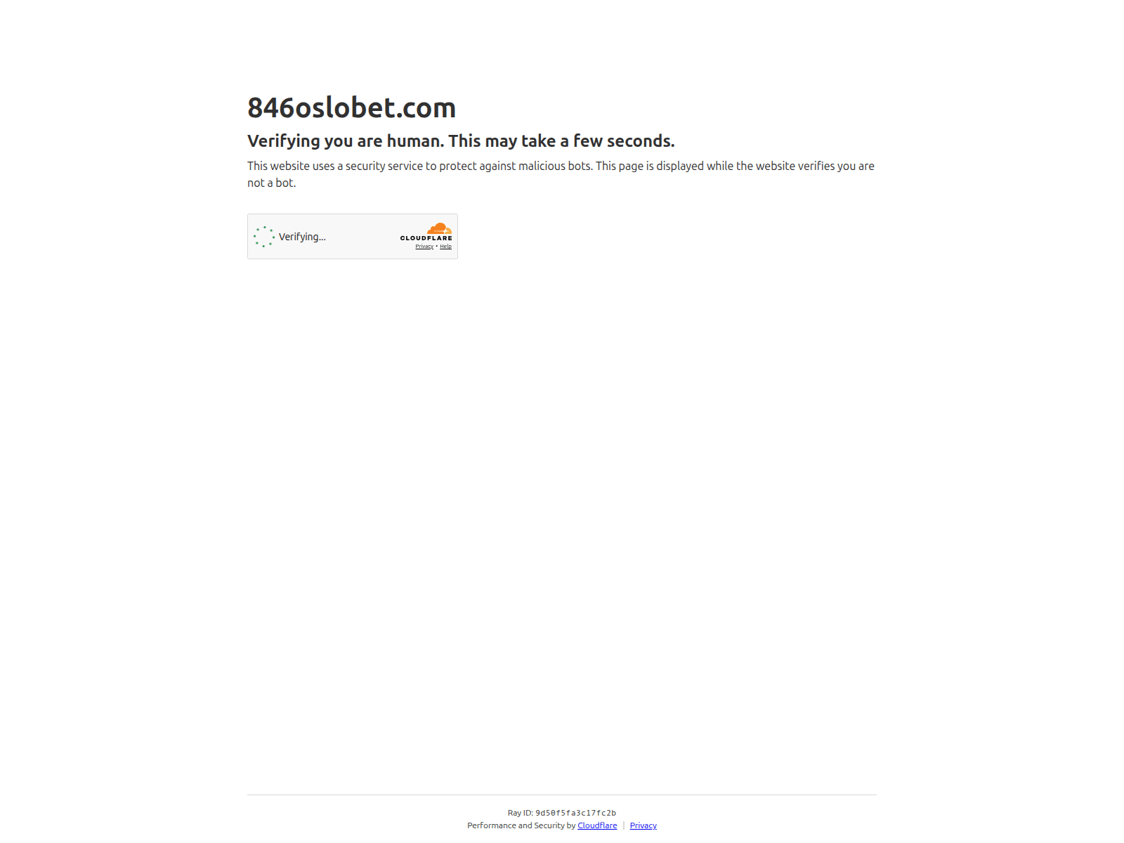 Screenshot of 846oslobet.com