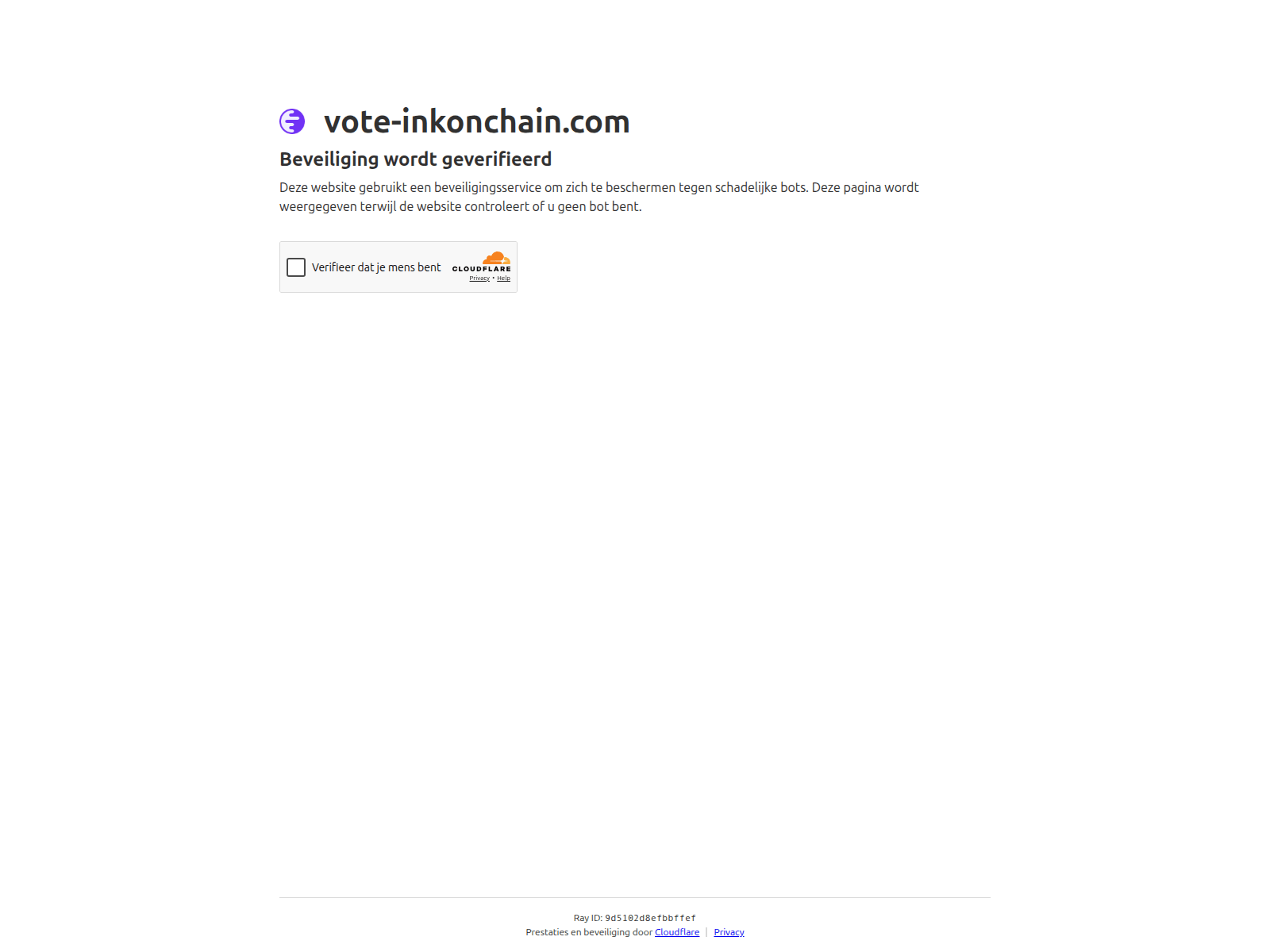 Screenshot of vote-inkonchain.com