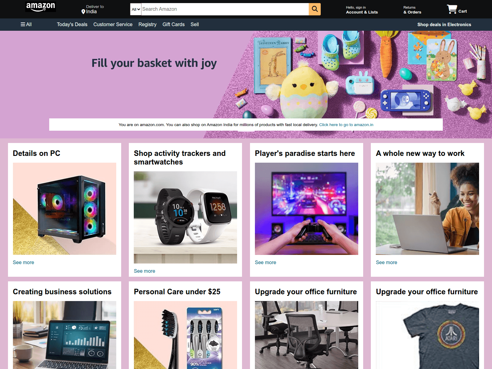Screenshot of amazon-clone-eta-one.vercel.app