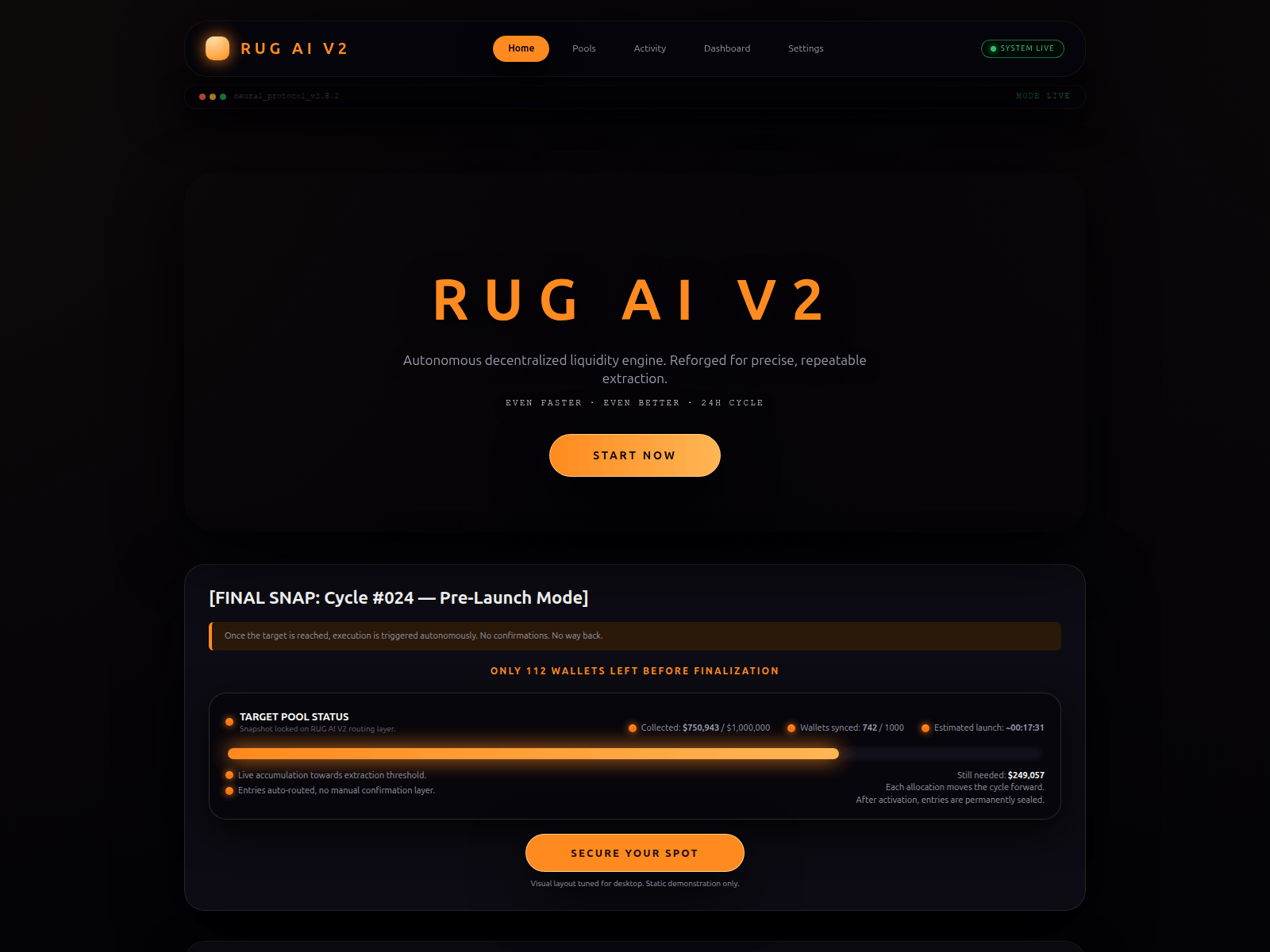 Screenshot of airugg.club