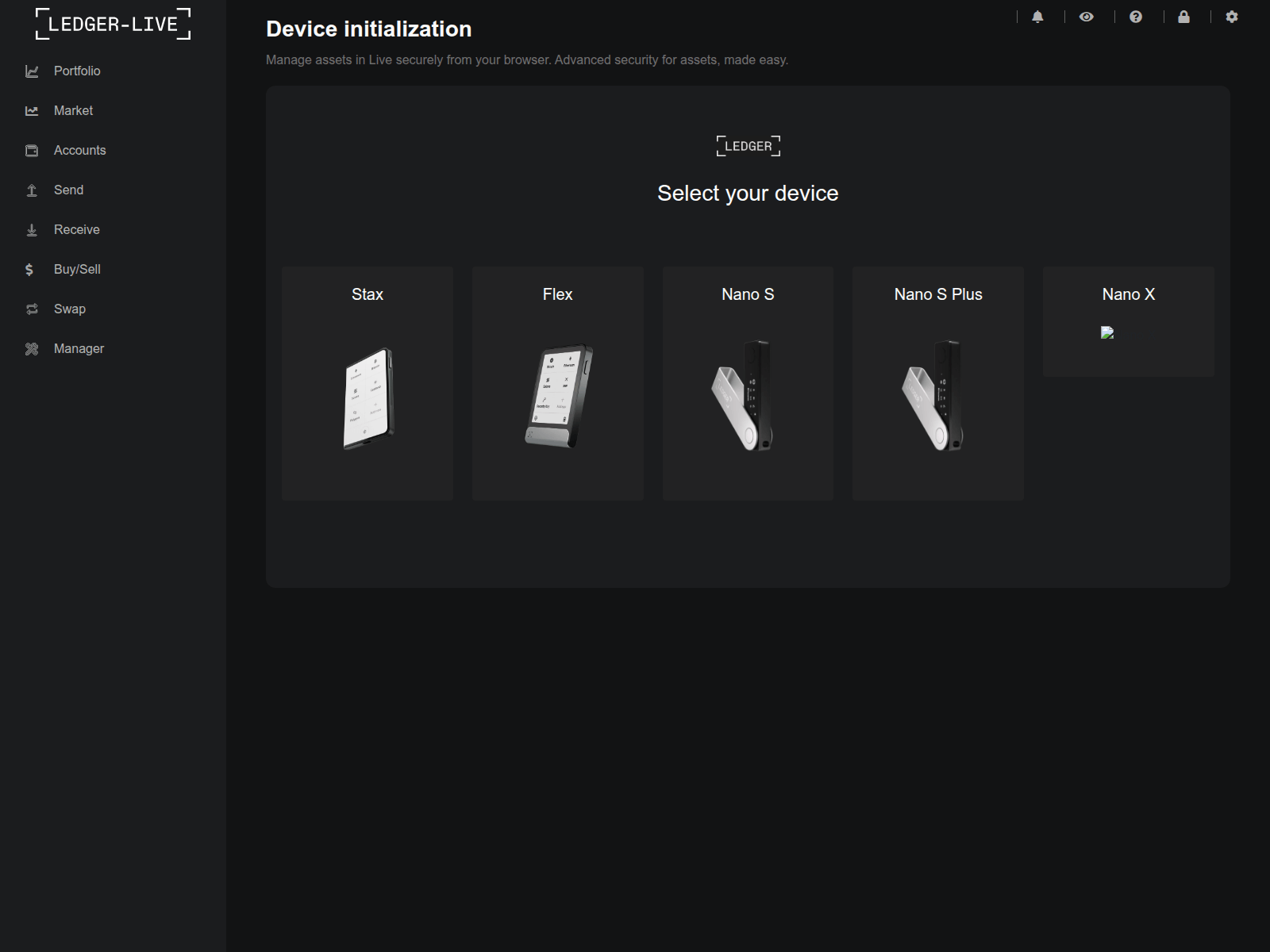 Screenshot of ledger-lives.io