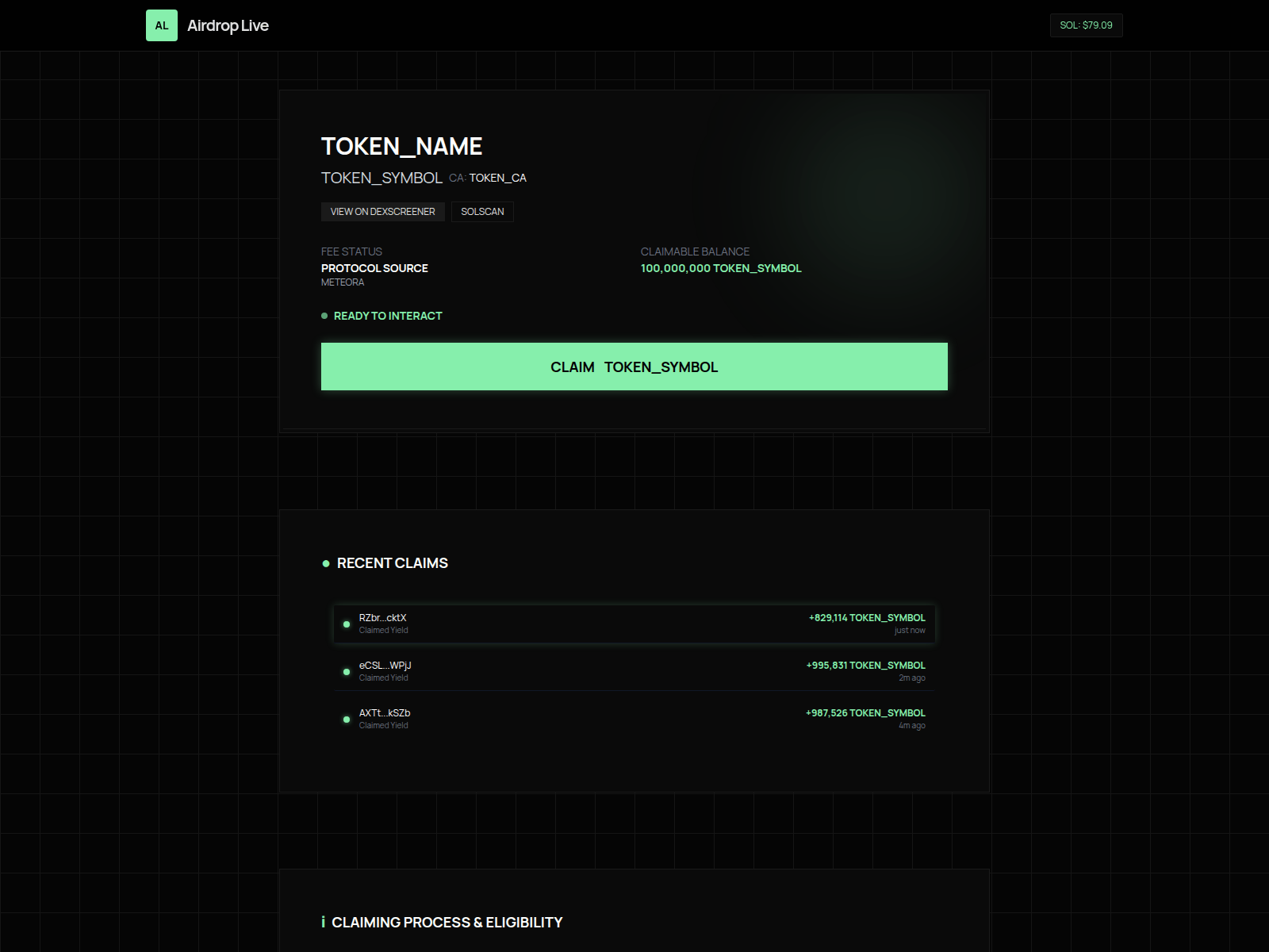Screenshot of abuse-pump.fun